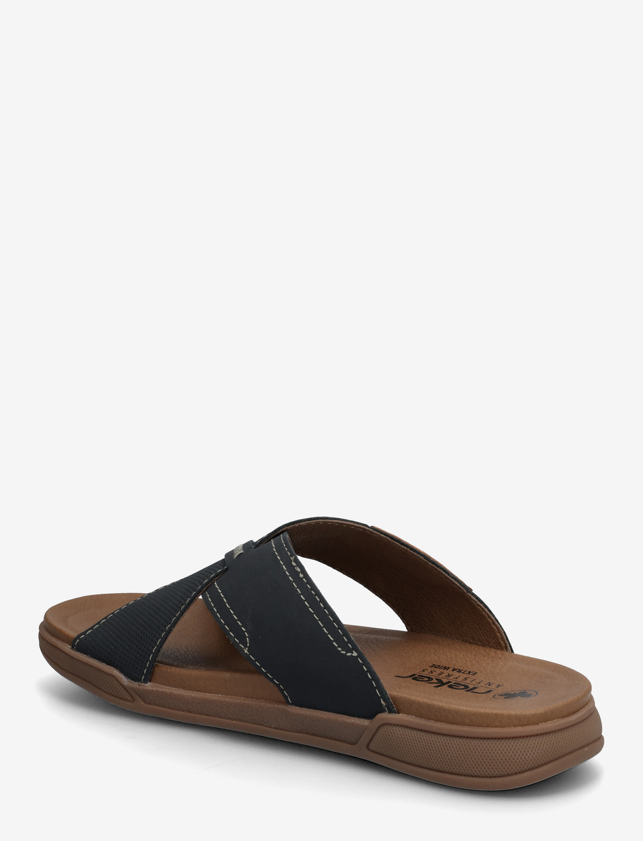 Rieker - 27080-25 - sandalen - blue - 2