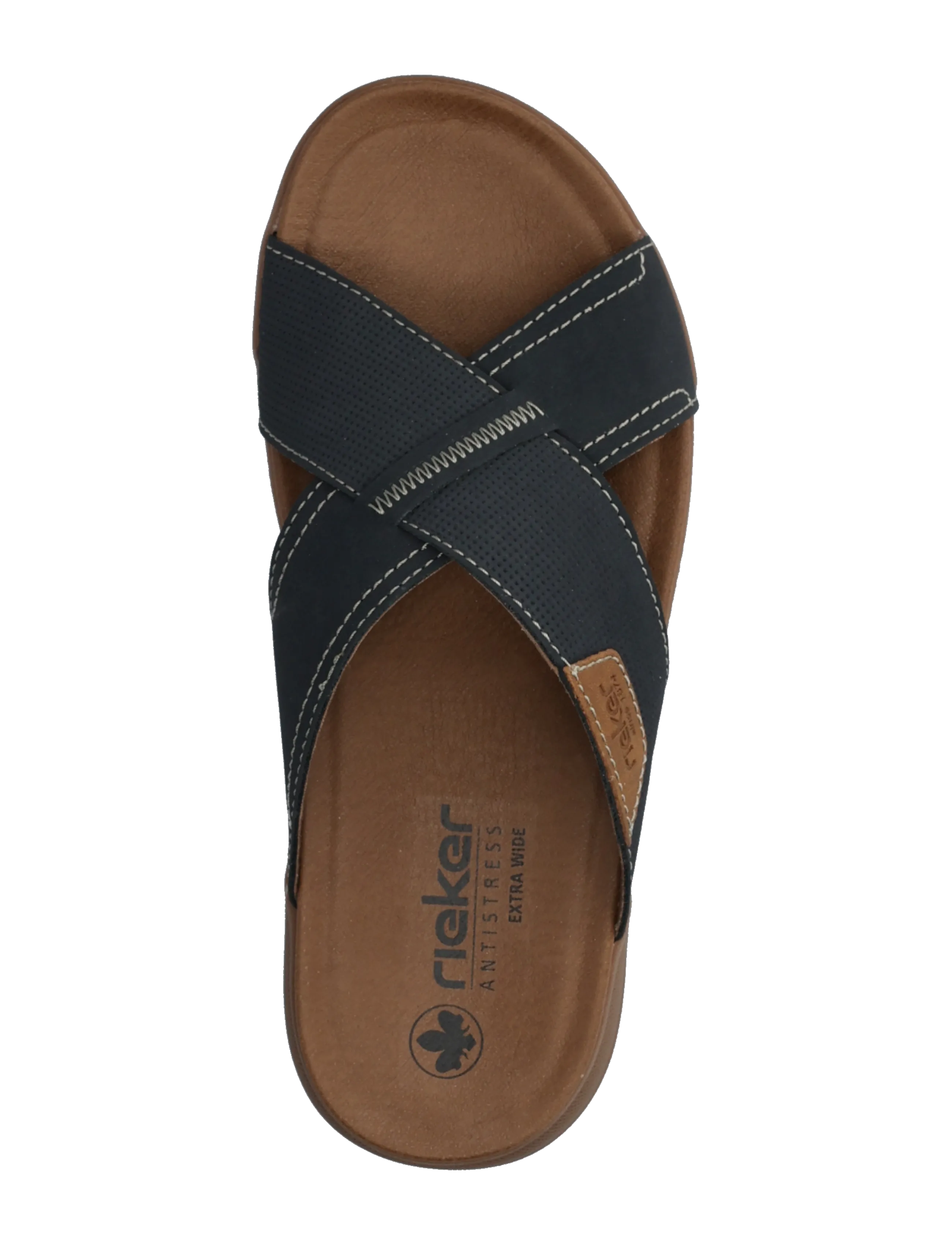 Rieker - 27080-25 - sandaler - blue - 3