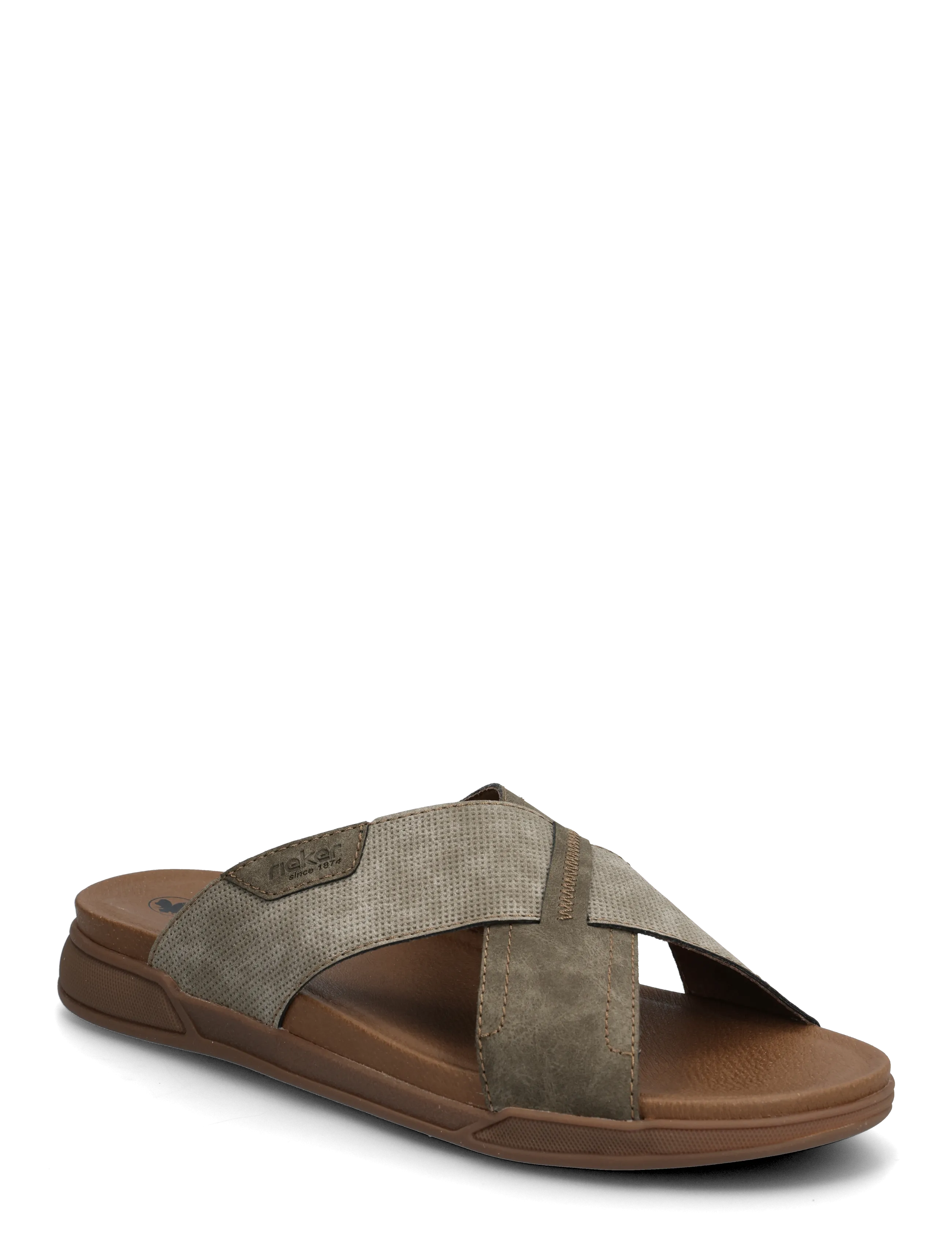 Rieker 27080-25 - Sandalen - BROWN / brown