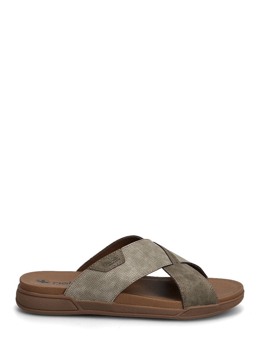 Rieker - 27080-25 - sandalen - brown - 1