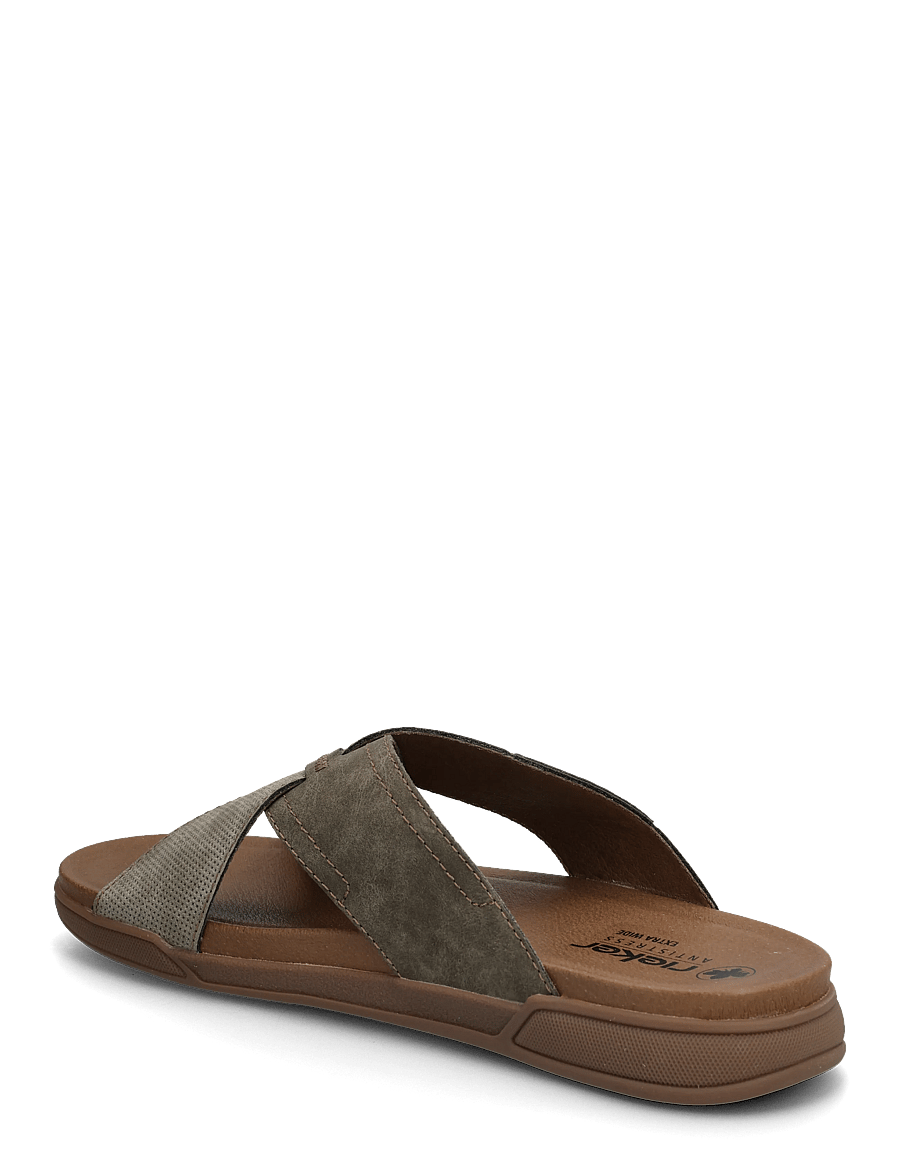 Rieker - 27080-25 - sandalen - brown - 2