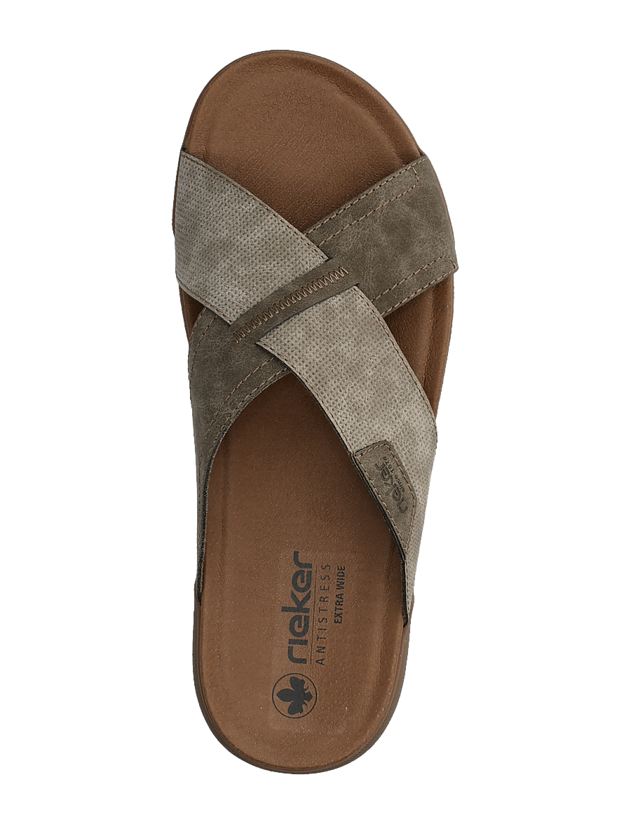 Rieker - 27080-25 - sandalen - brown - 3