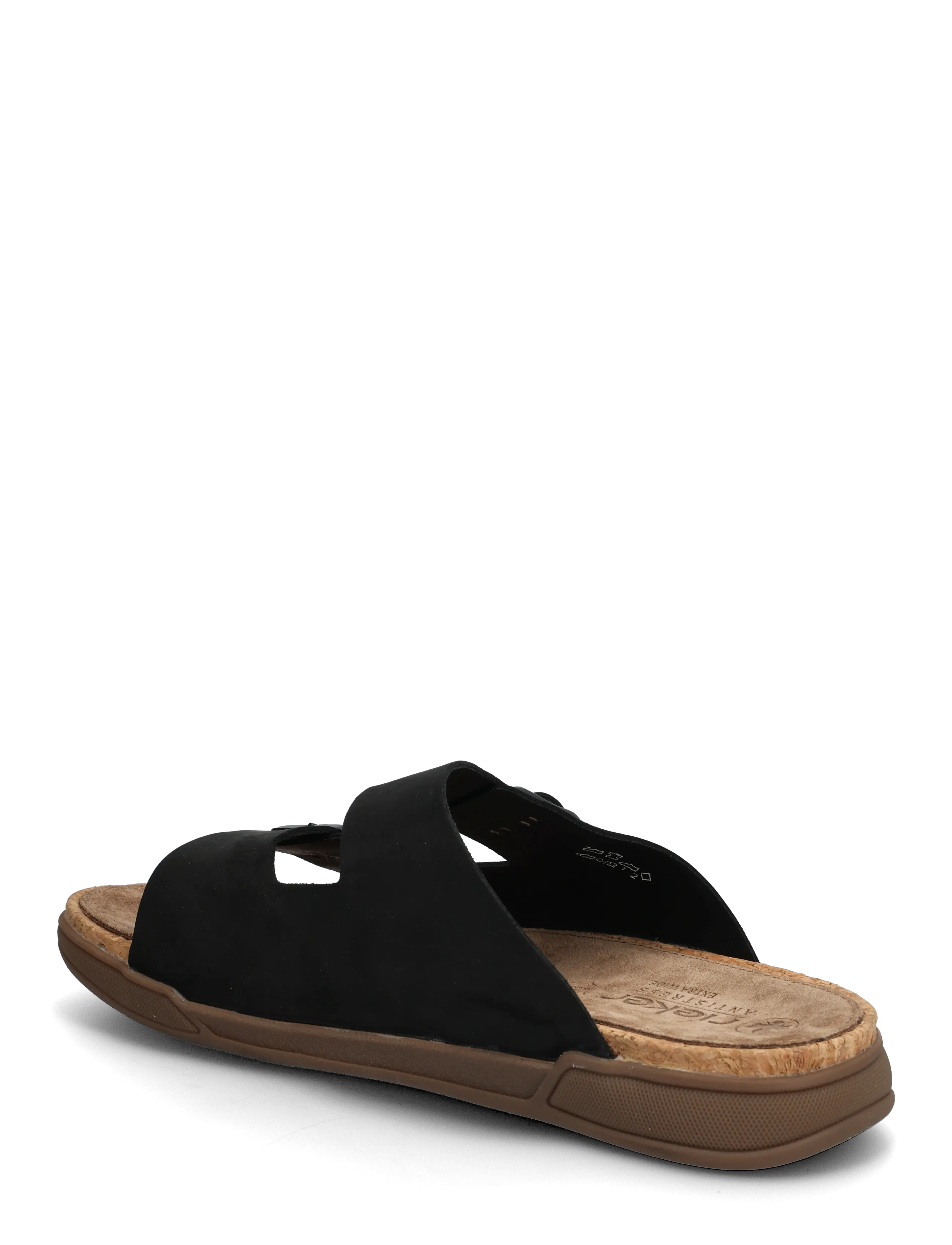 Rieker - Rieker Mens sandals 27090-22 Brown - sandaler - black - 2