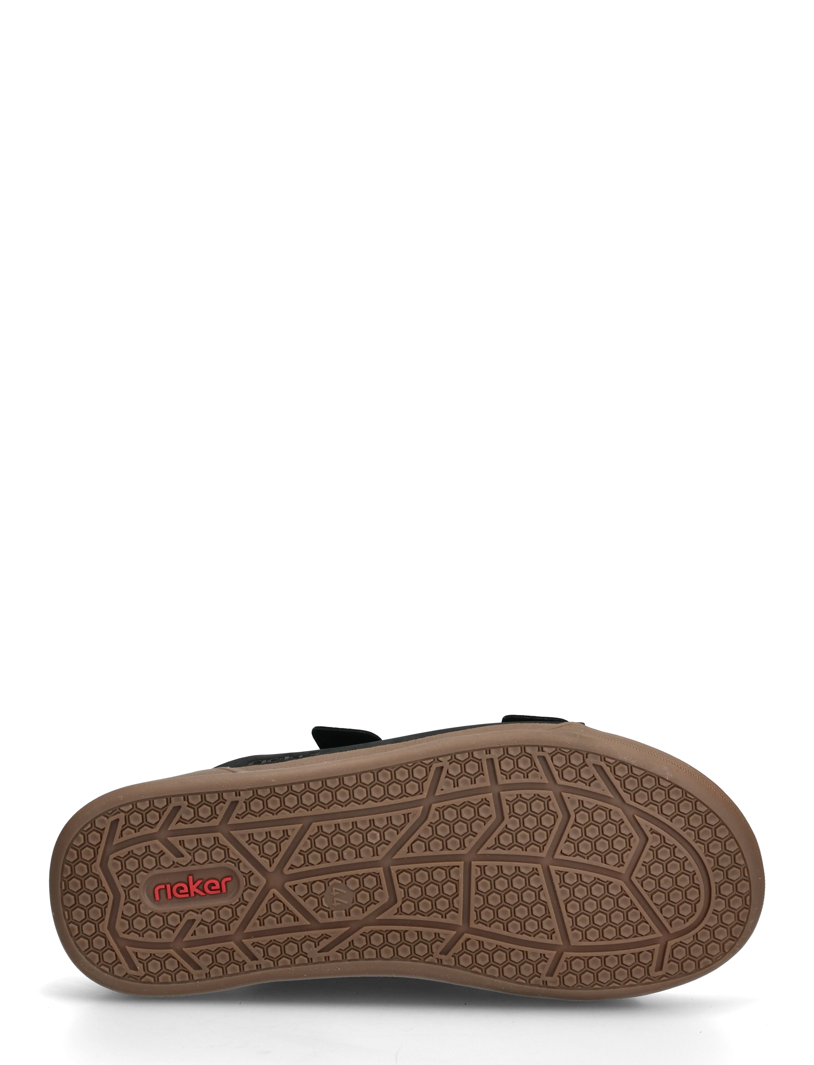 Rieker - Rieker Mens sandals 27090-22 Brown - sandaler - black - 4