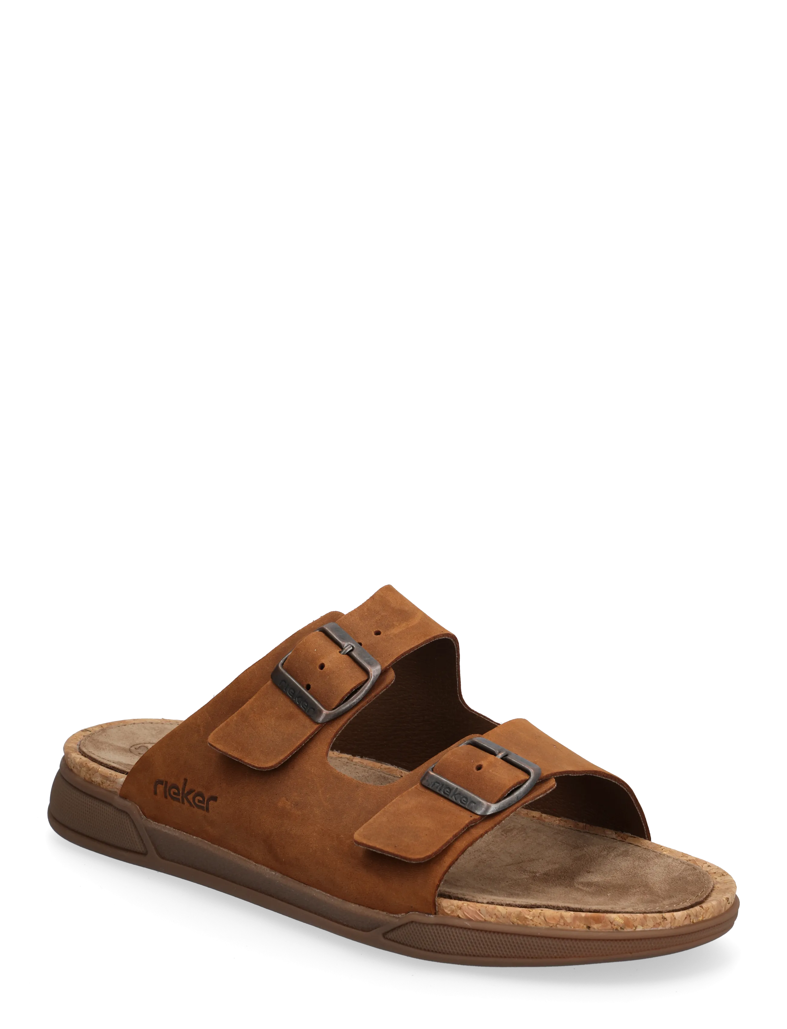 Rieker Mens Sandals 27090-22 Brown, 40, Schuhe, Braun - Sandals, Männerswear