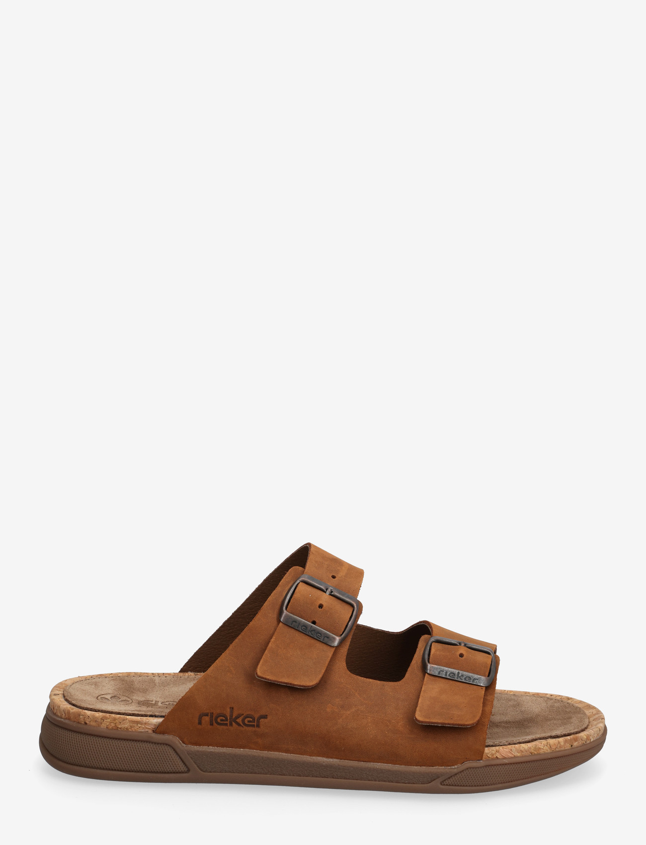 Rieker - Rieker Mens sandals 27090-22 Brown - sandalen - brown - 1