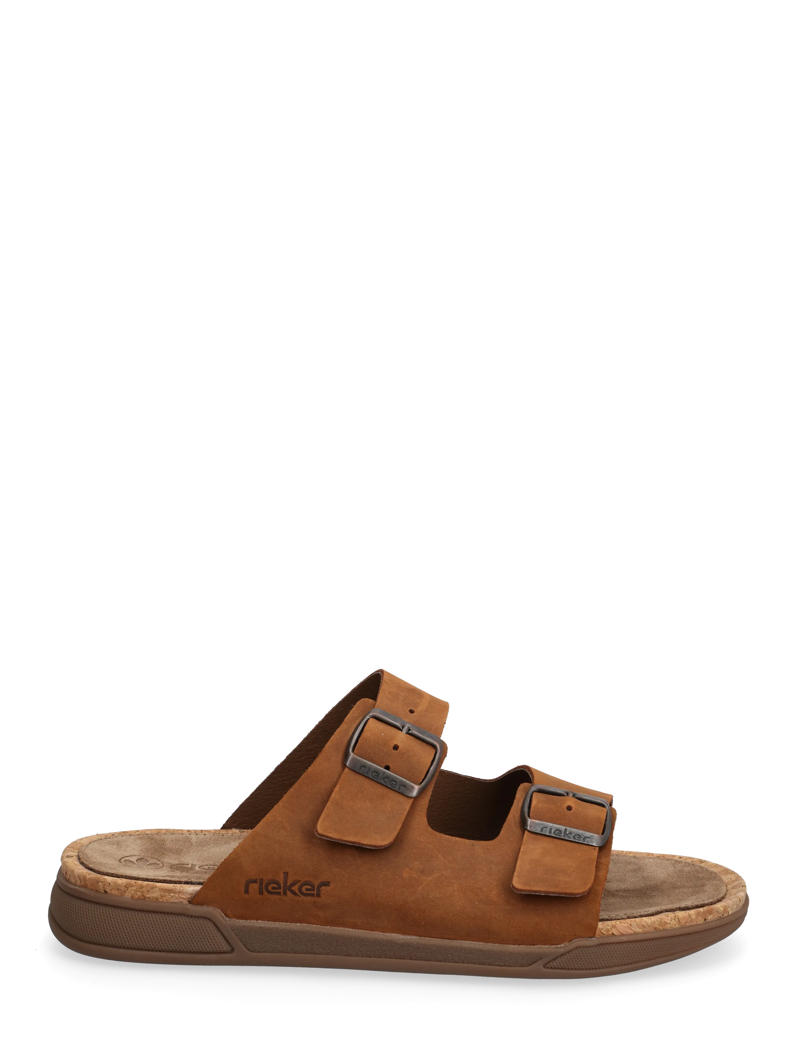 Rieker - Rieker Mens sandals 27090-22 Brown - sandalen - brown - 1