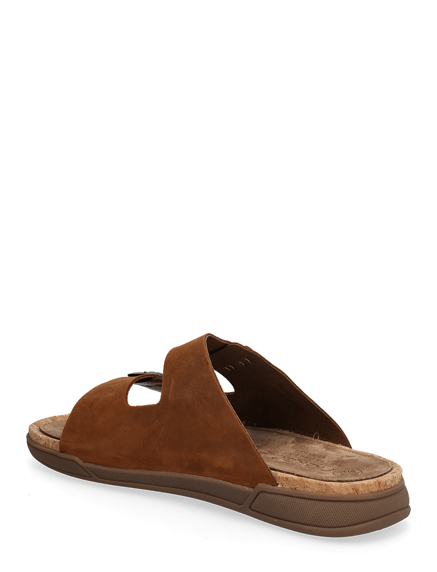 Rieker - Rieker Mens sandals 27090-22 Brown - sandaler - brown - 2