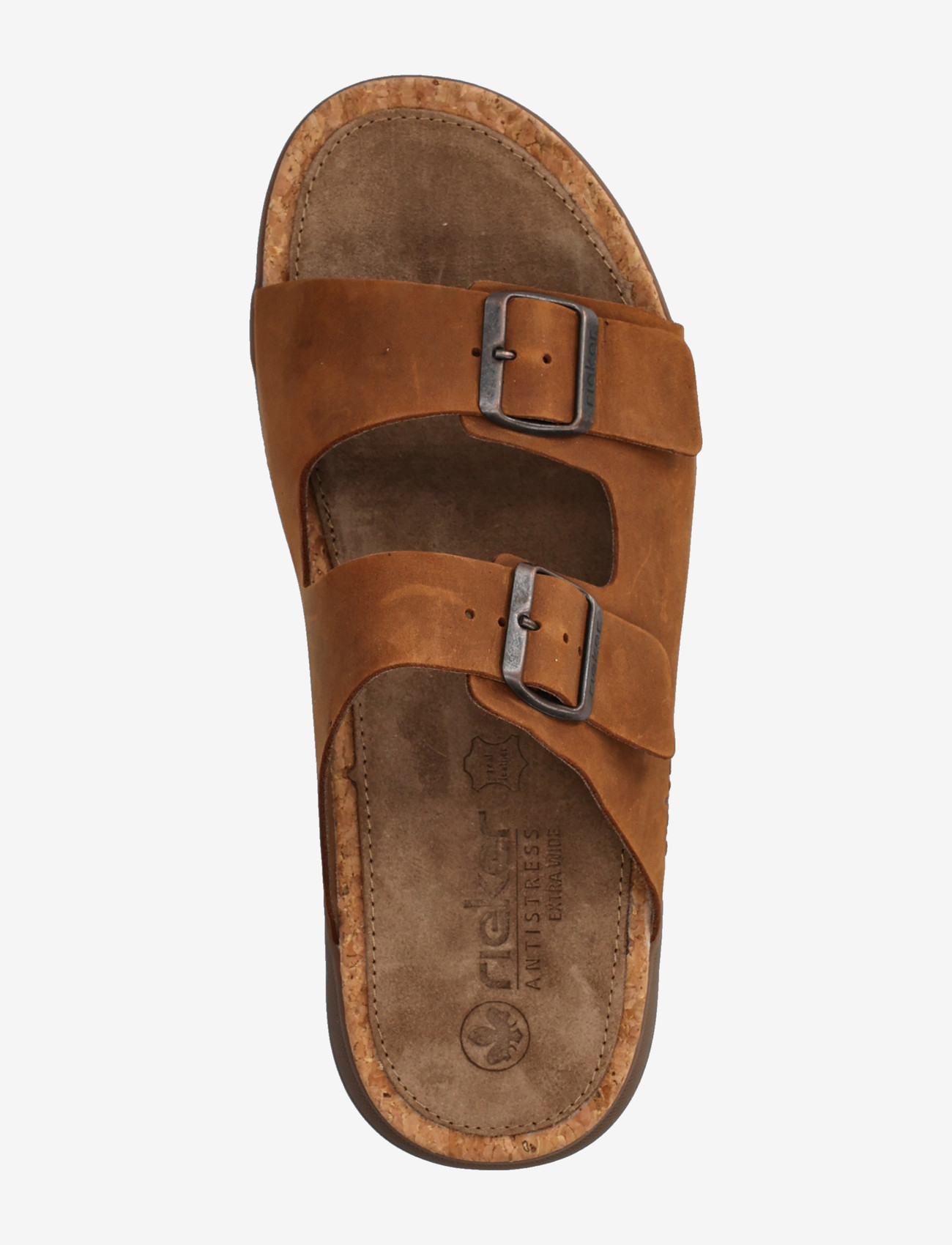 Rieker - Rieker Mens sandals 27090-22 Brown - sandalen - brown - 3