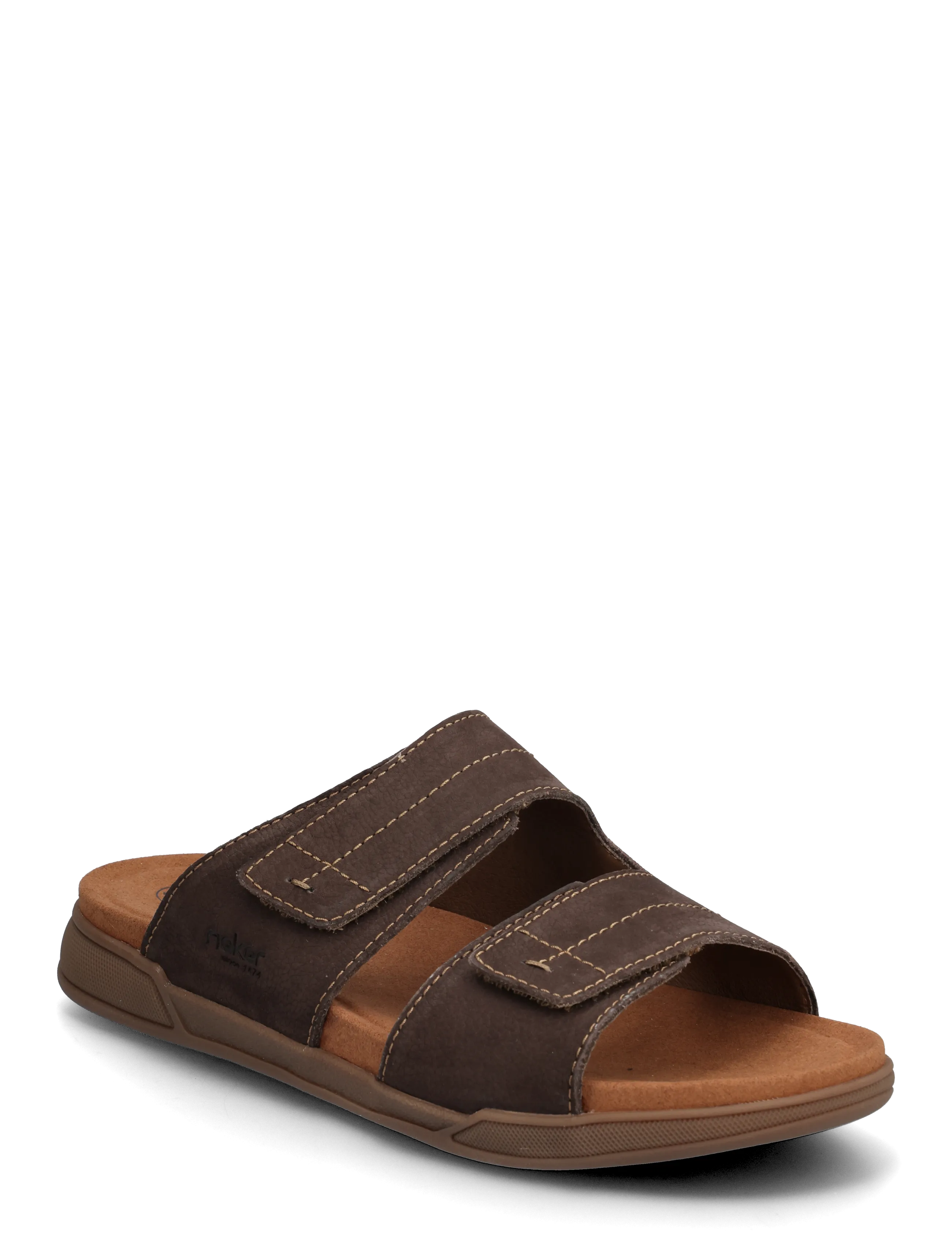 Rieker 27094-25, 40, Schuhe, Braun - Sandals, Männerswear