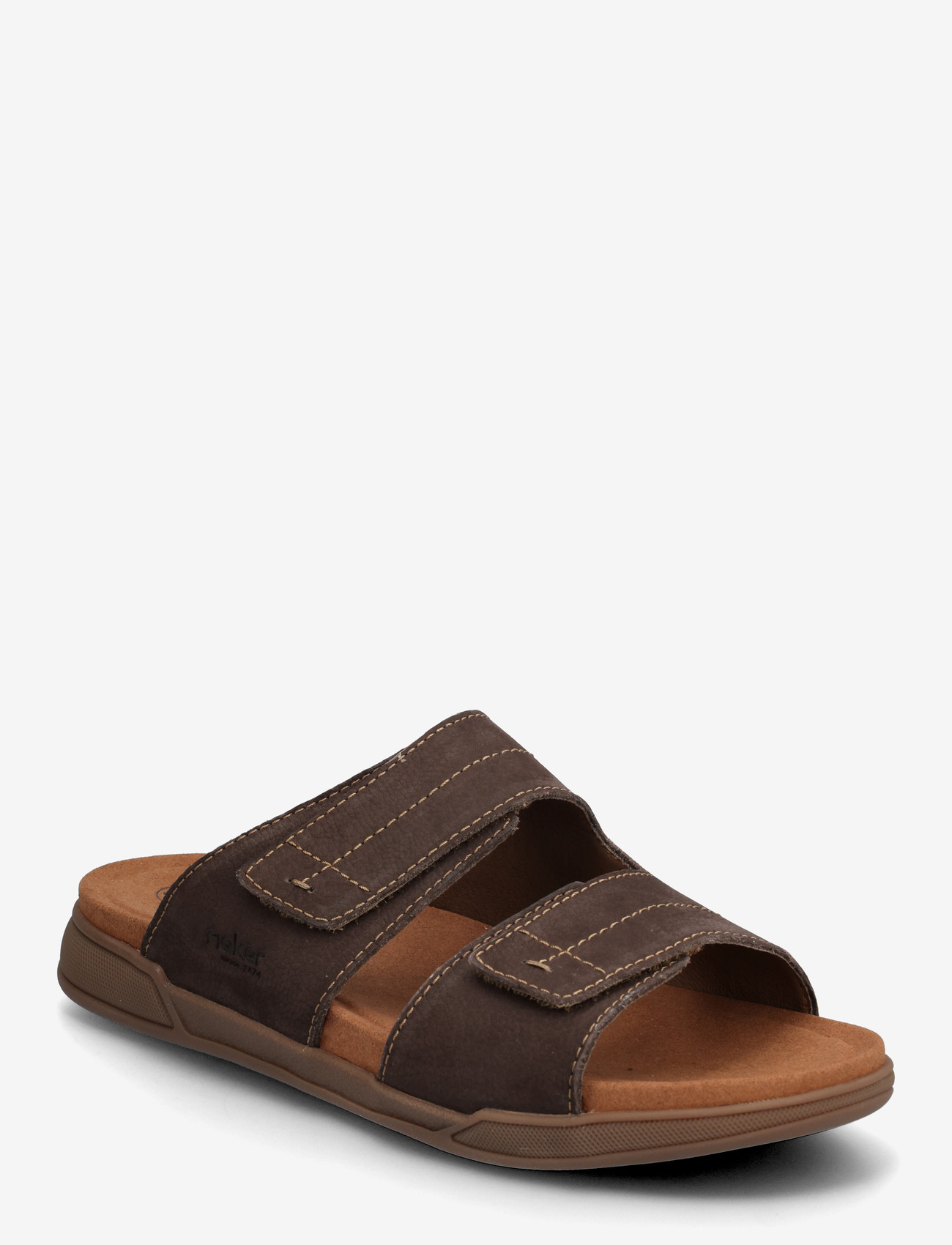 Rieker - 27094-25 - basutės - brown - 0