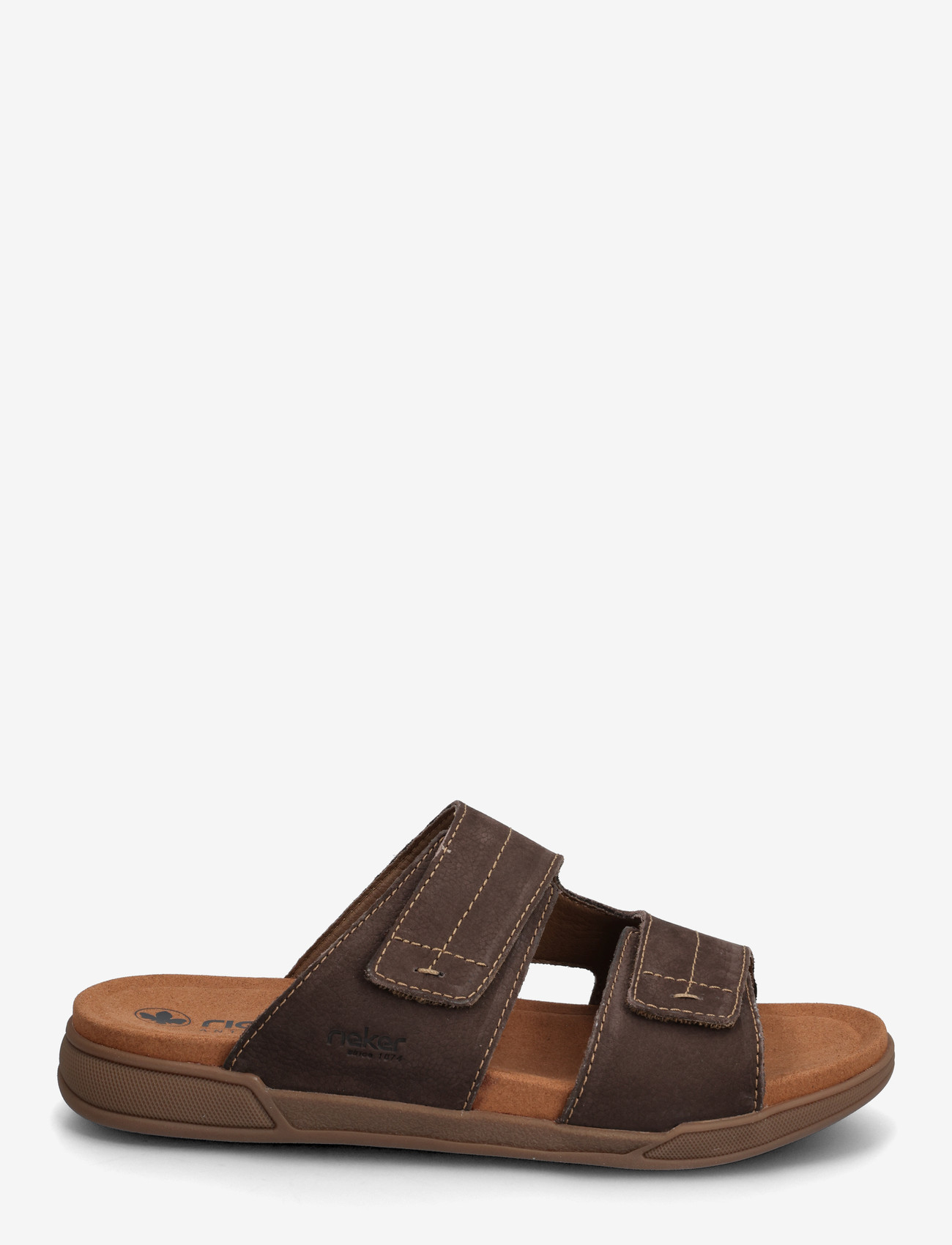 Rieker - 27094-25 - basutės - brown - 1
