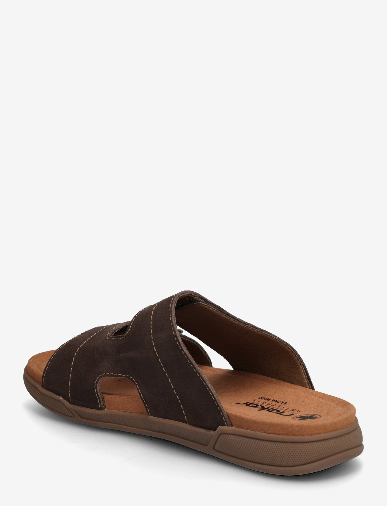 Rieker - 27094-25 - basutės - brown - 2