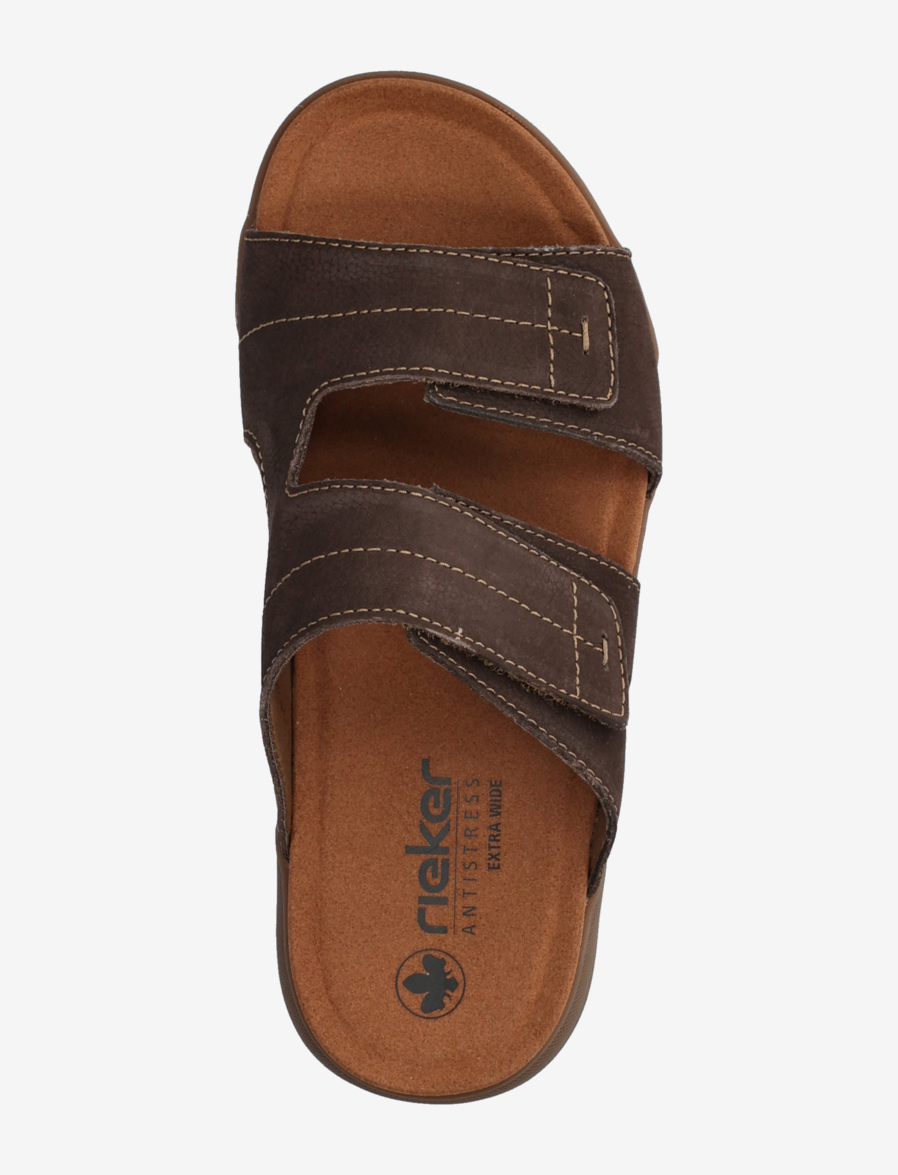 Rieker - 27094-25 - basutės - brown - 3