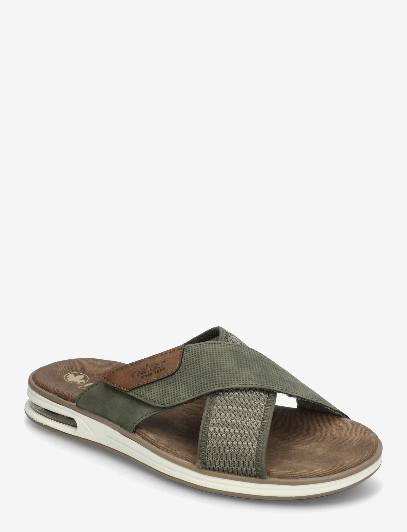 Rieker - 29083-52 - sandalen - green combination - 0