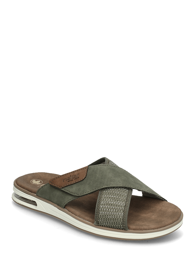 Rieker - 29083-52 - sandalen - green combination - 0