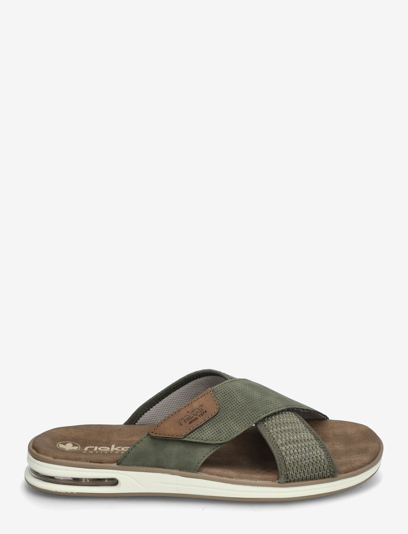 Rieker - 29083-52 - sandalen - green combination - 1