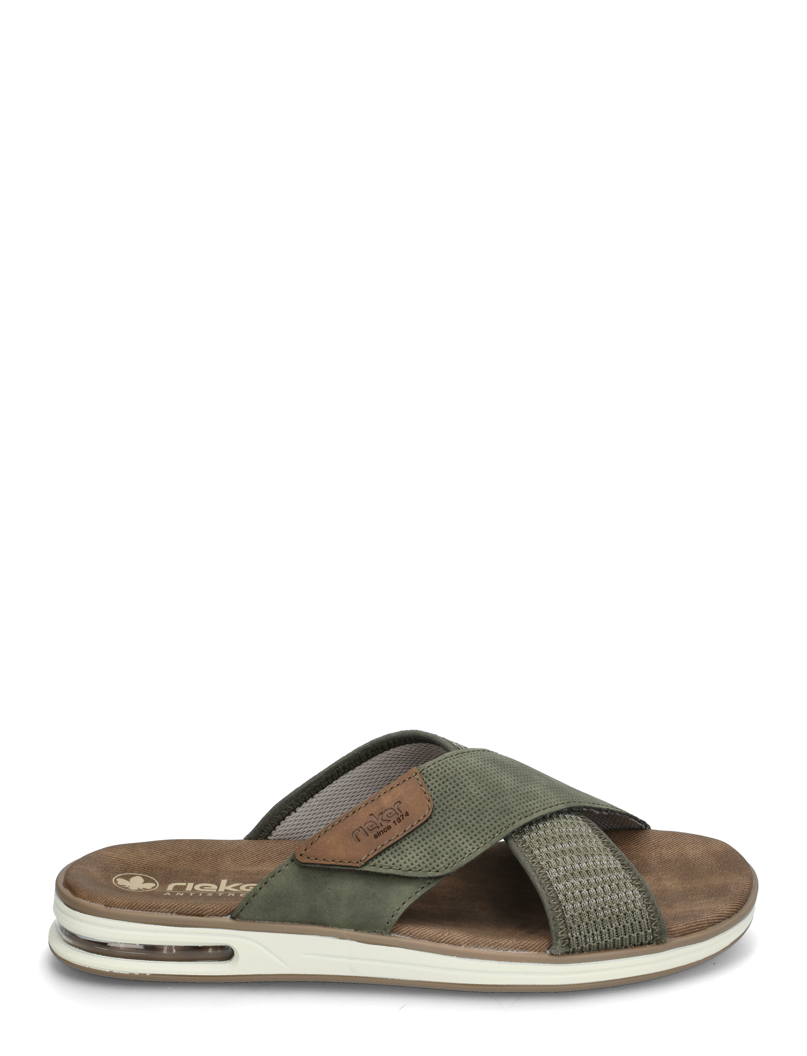 Rieker - 29083-14 - green combination - 1
