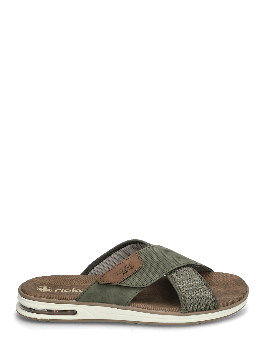 Rieker - 29083-52 - green combination - 1