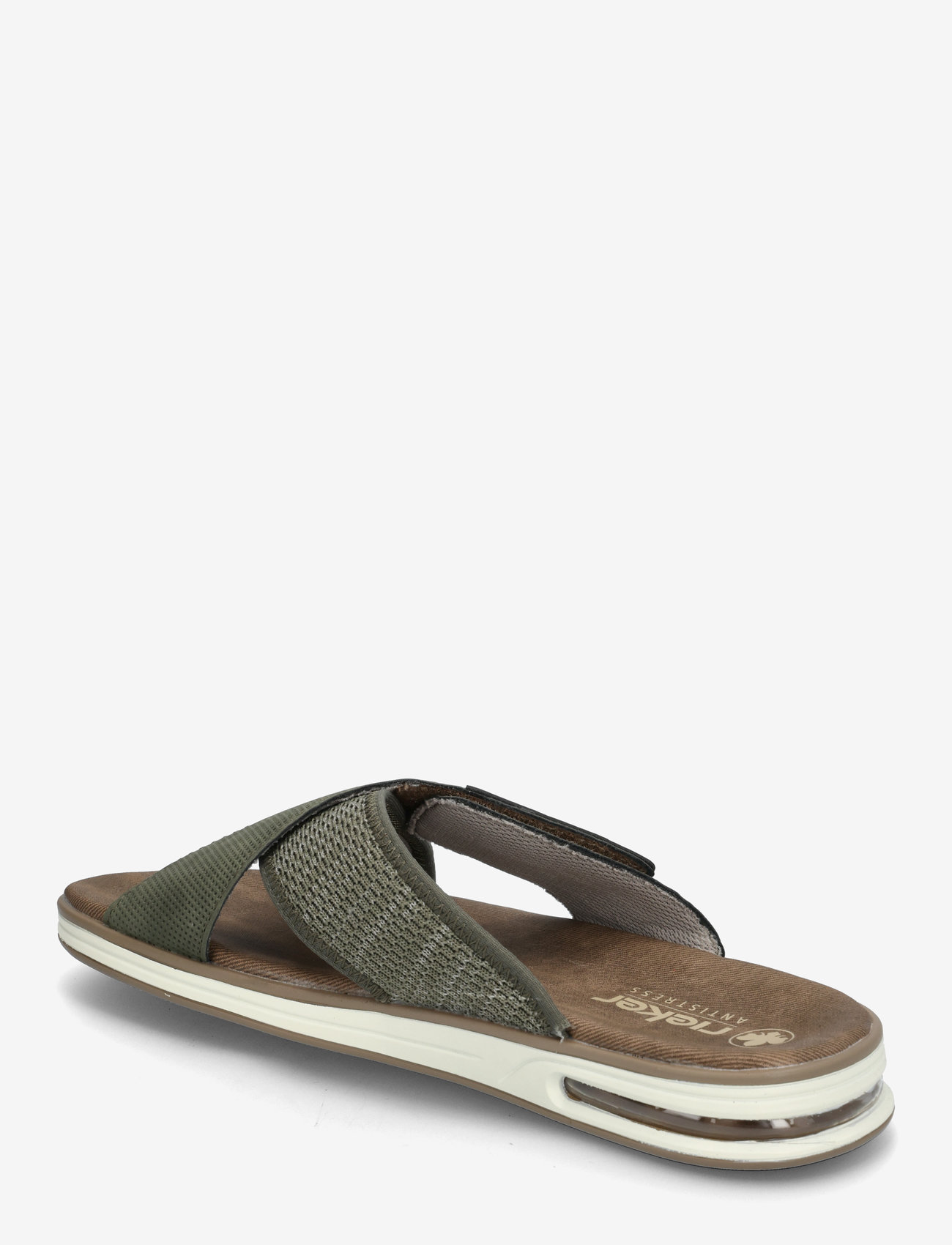 Rieker - 29083-52 - sandalen - green combination - 2