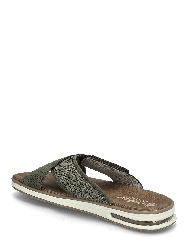 Rieker - 29083-52 - sandalen - green combination - 2