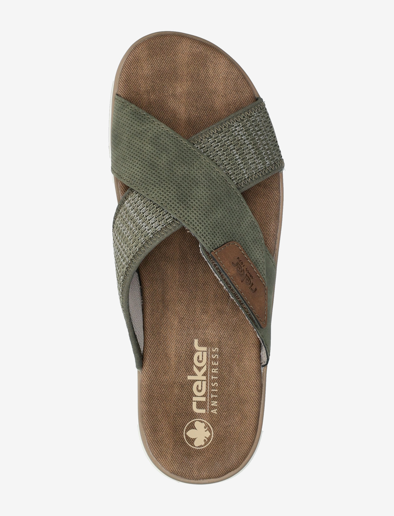 Rieker - 29083-52 - sandalen - green combination - 3