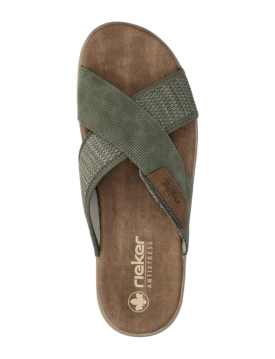 Rieker - 29083-52 - green combination - 3