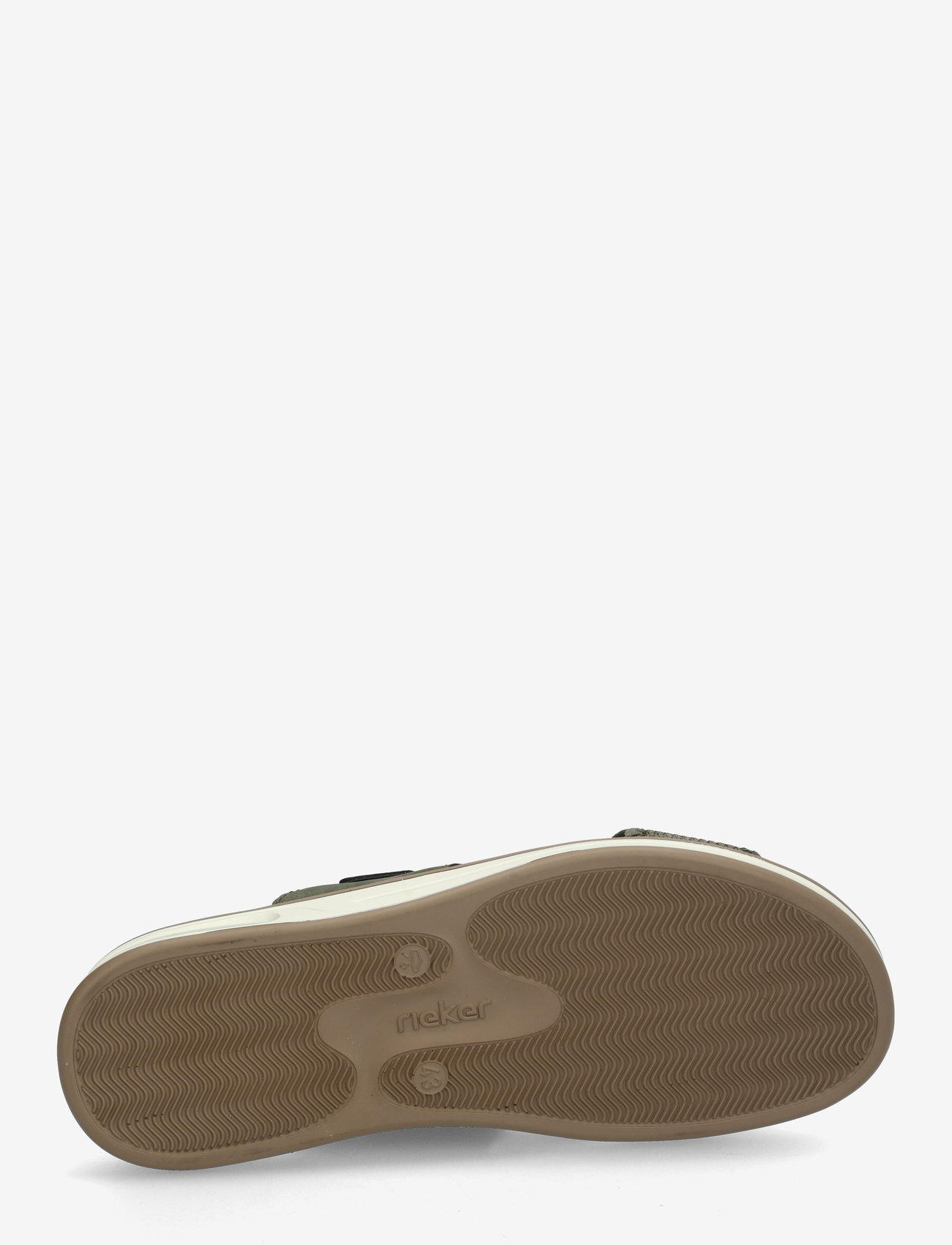 Rieker - 29083-52 - sandalen - green combination - 4