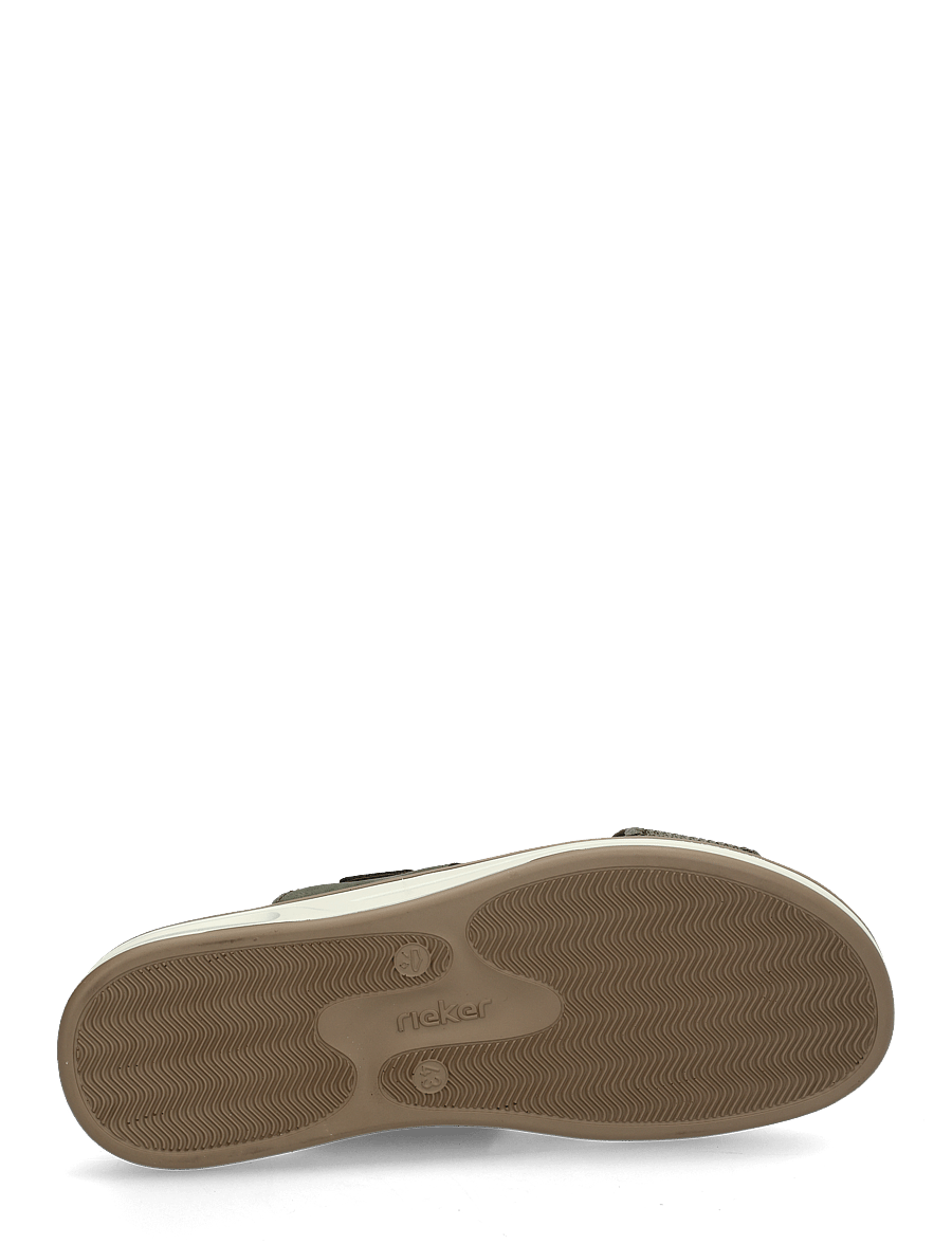 Rieker - 29083-52 - green combination - 4