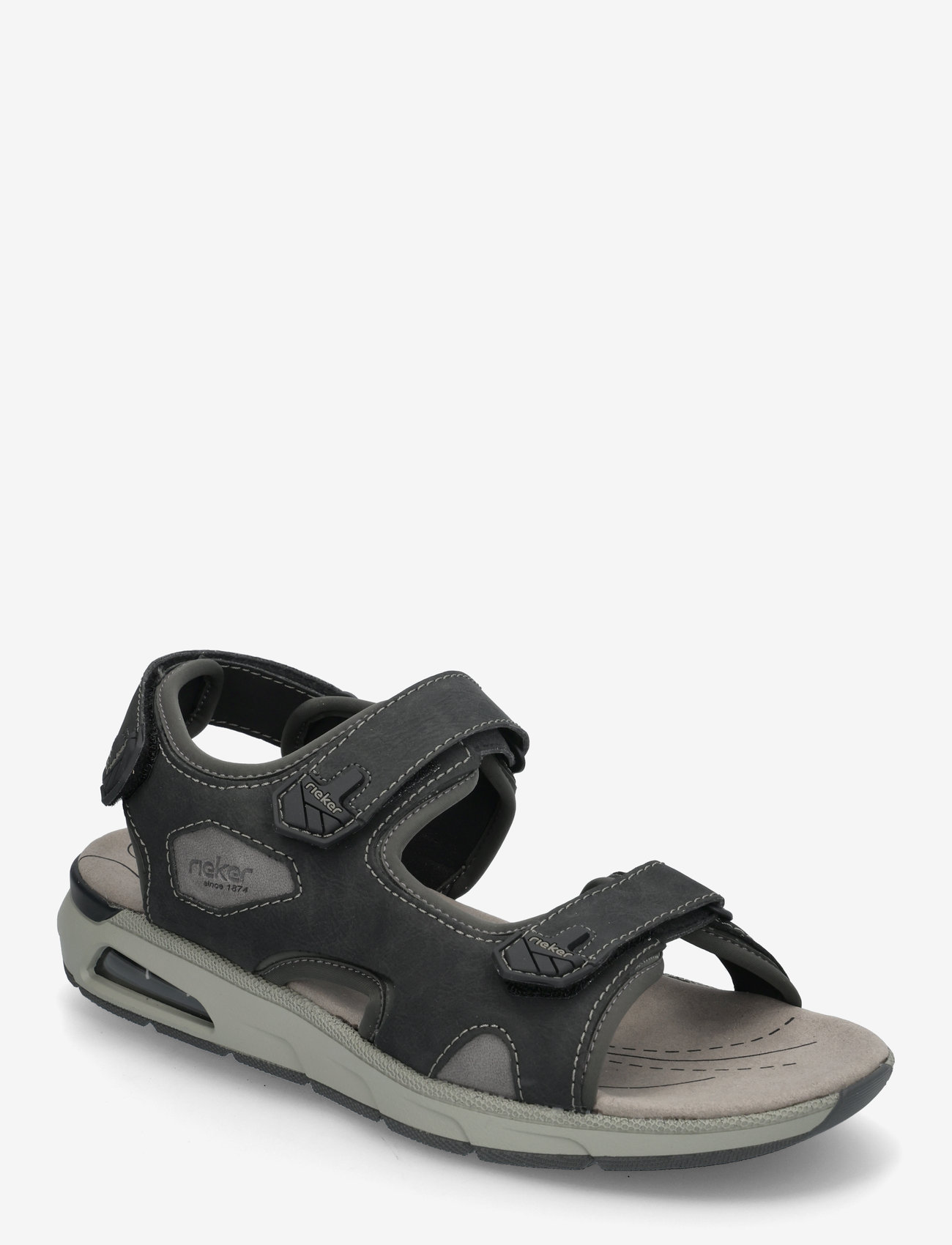 Rieker - 29151-24 - mænd - black - 0