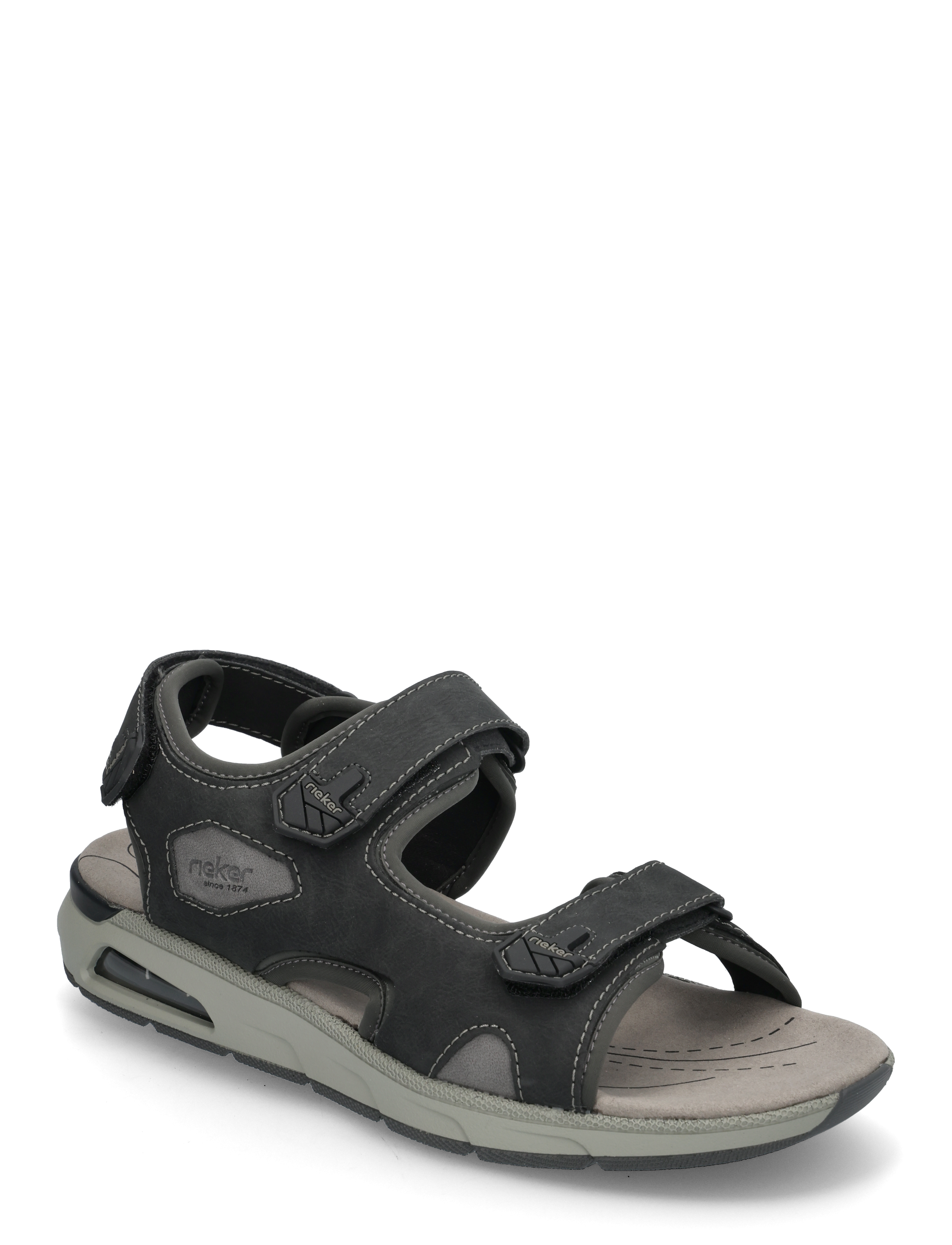 Rieker 29151-00 - Sandalen - BLACK / black