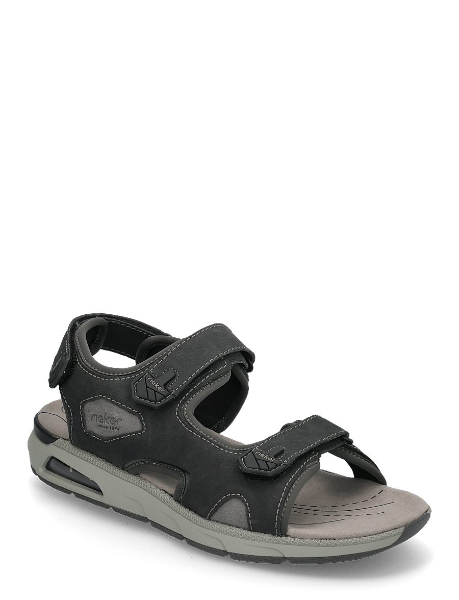 Rieker - 29151-24 - puhkuse põhitooted - black - 0