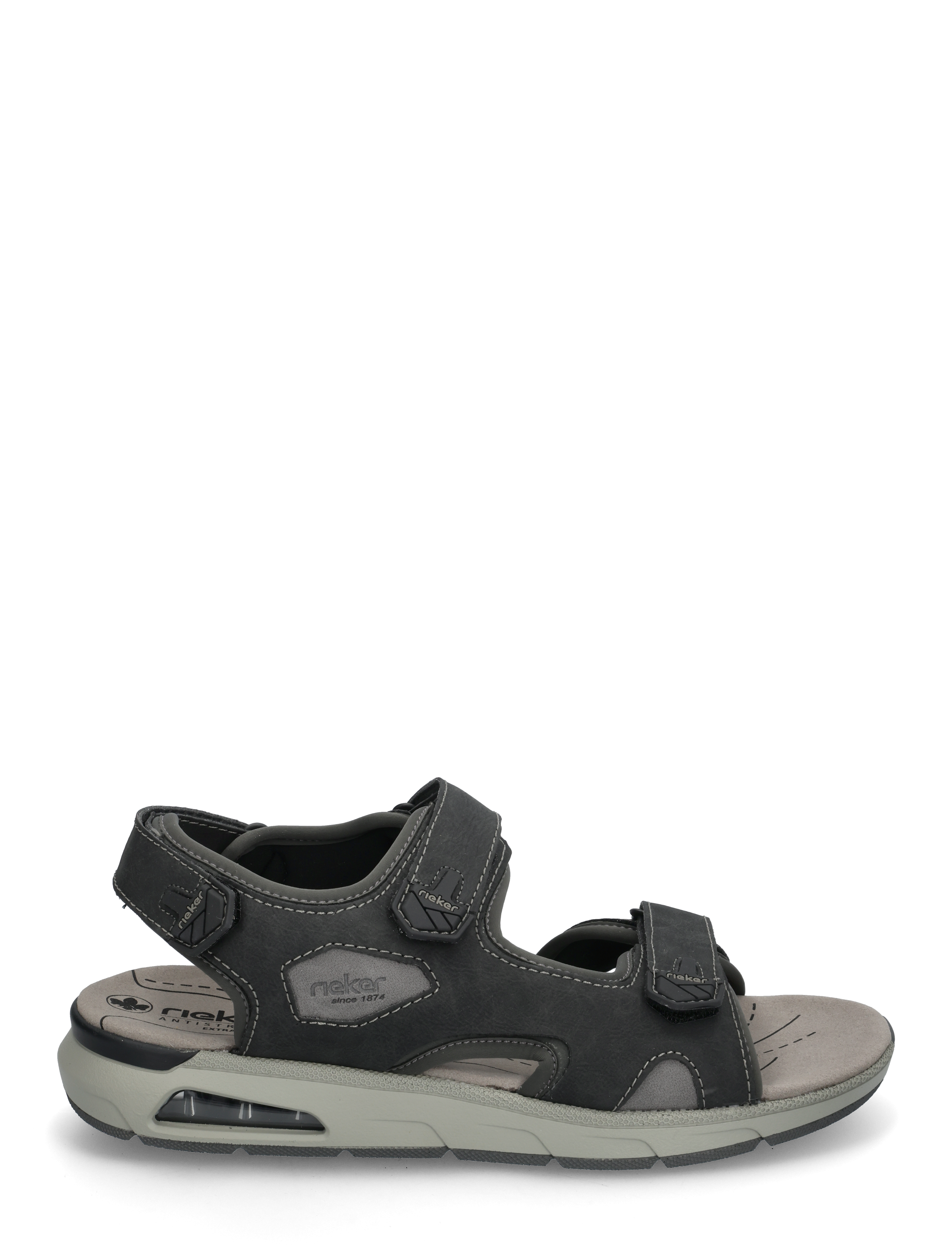 Rieker - 29151-24 - män - black - 1