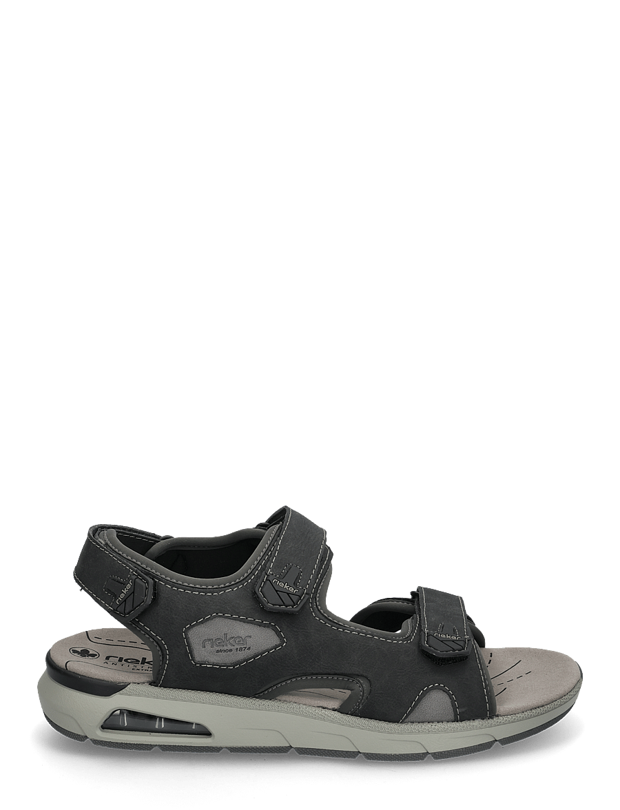 Rieker - 29151-24 - puhkuse põhitooted - black - 1