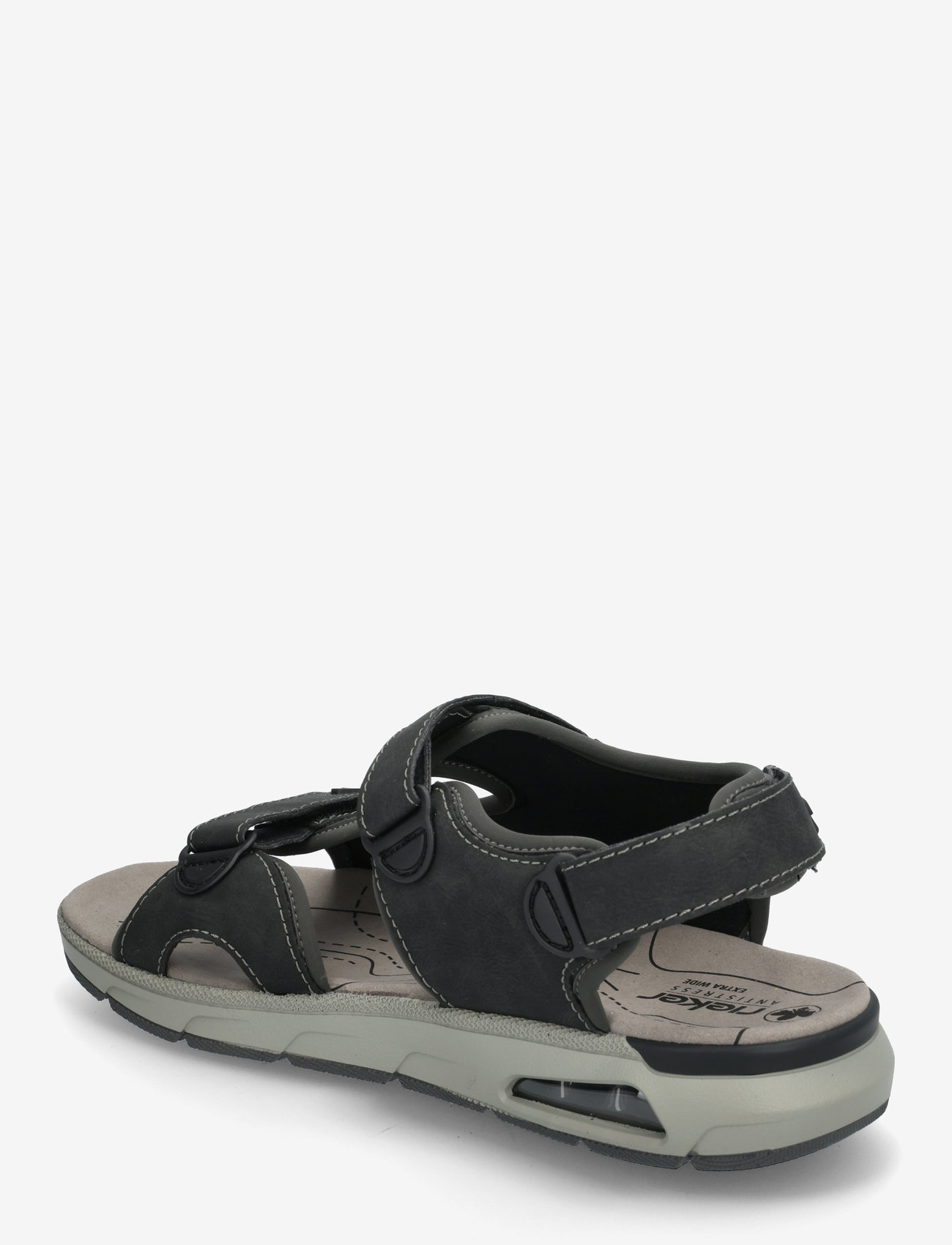 Rieker - 29151-24 - mænd - black - 2