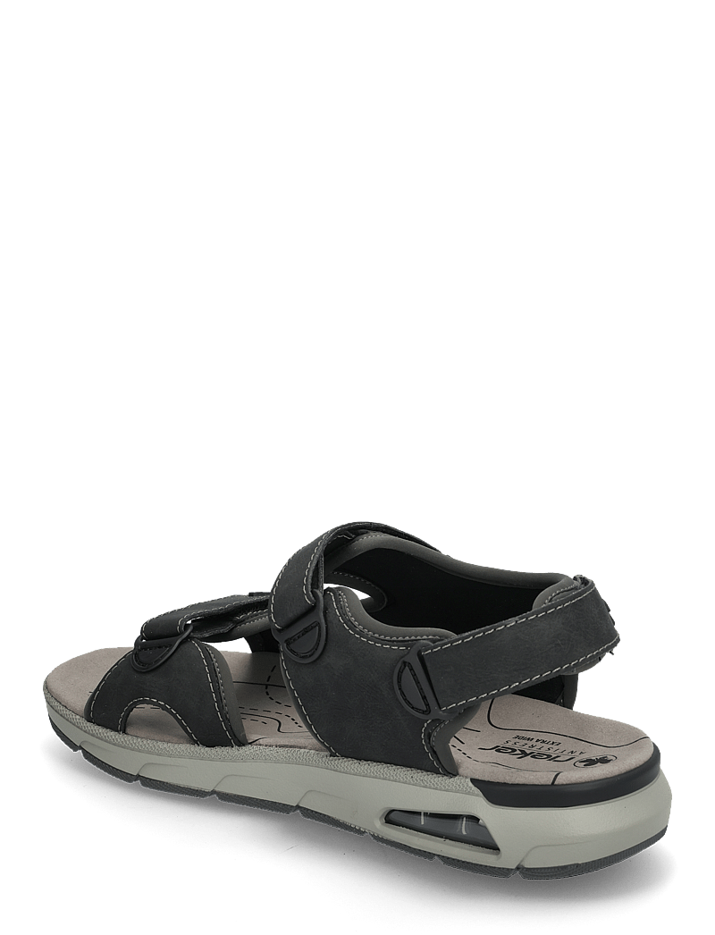 Rieker - 29151-00 - sandały - black - 2