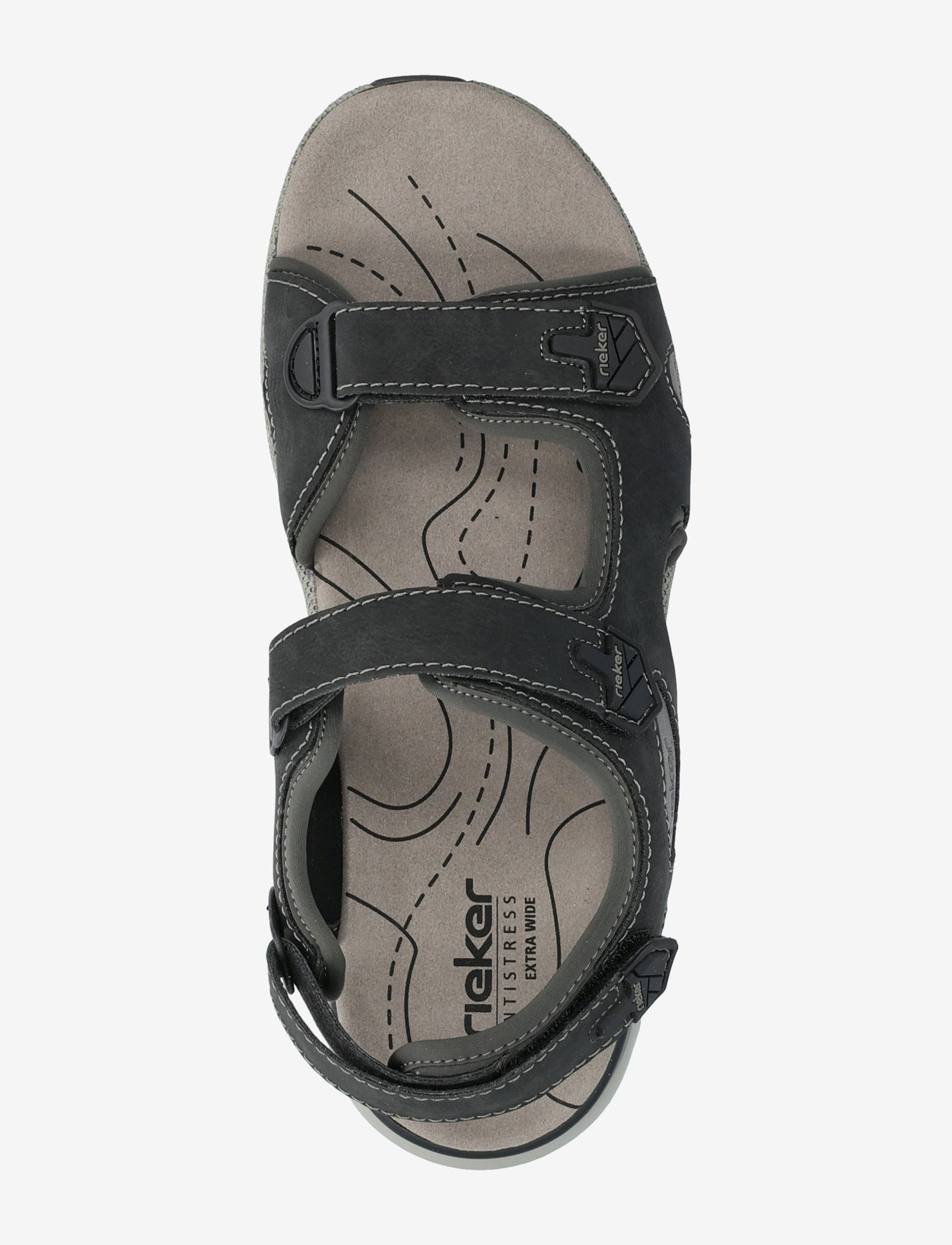 Rieker - 29151-24 - mænd - black - 3