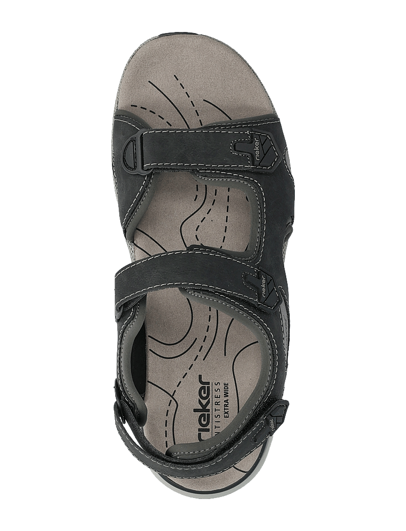 Rieker - 29151-00 - sandały - black - 3