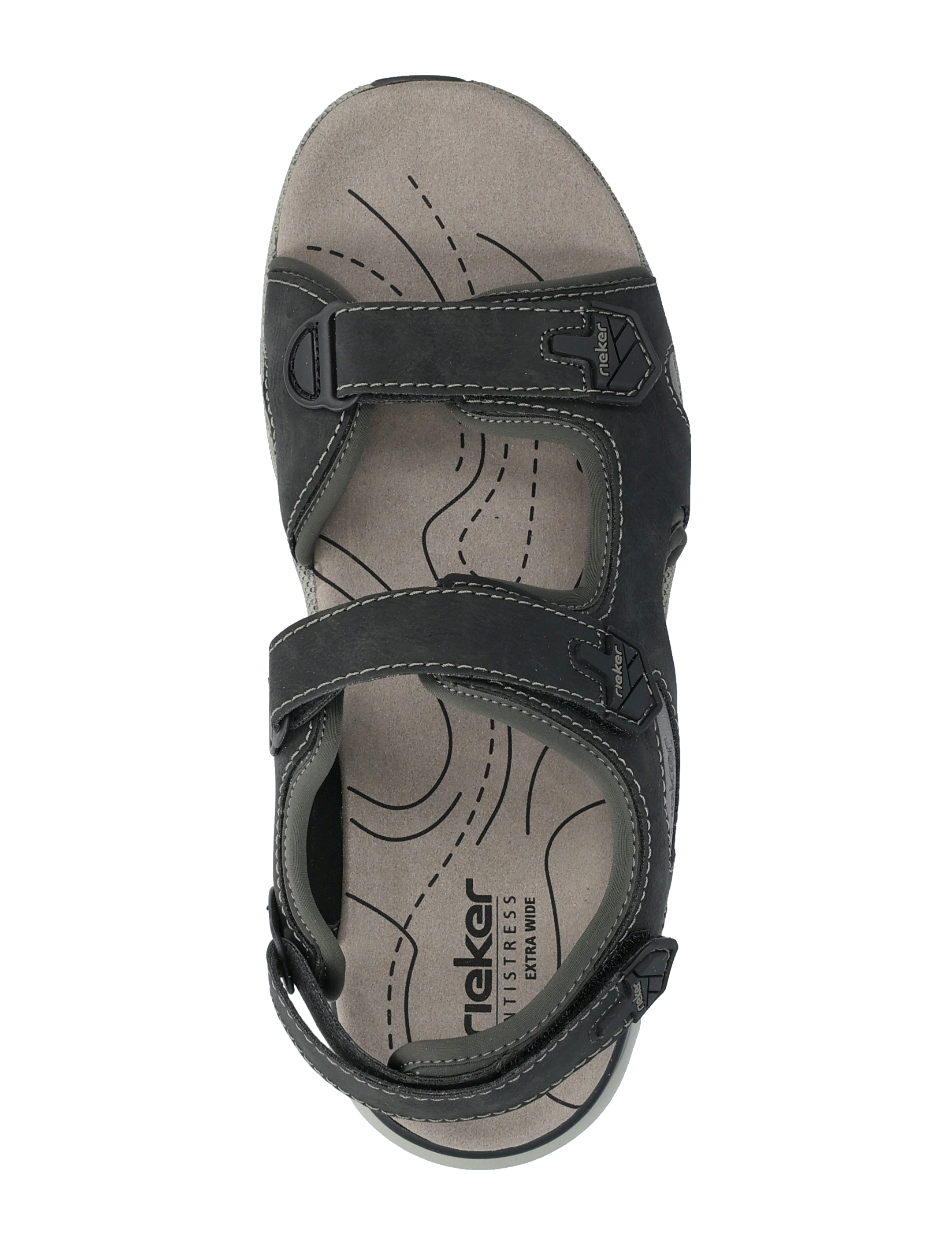 Rieker - 29151-24 - män - black - 3