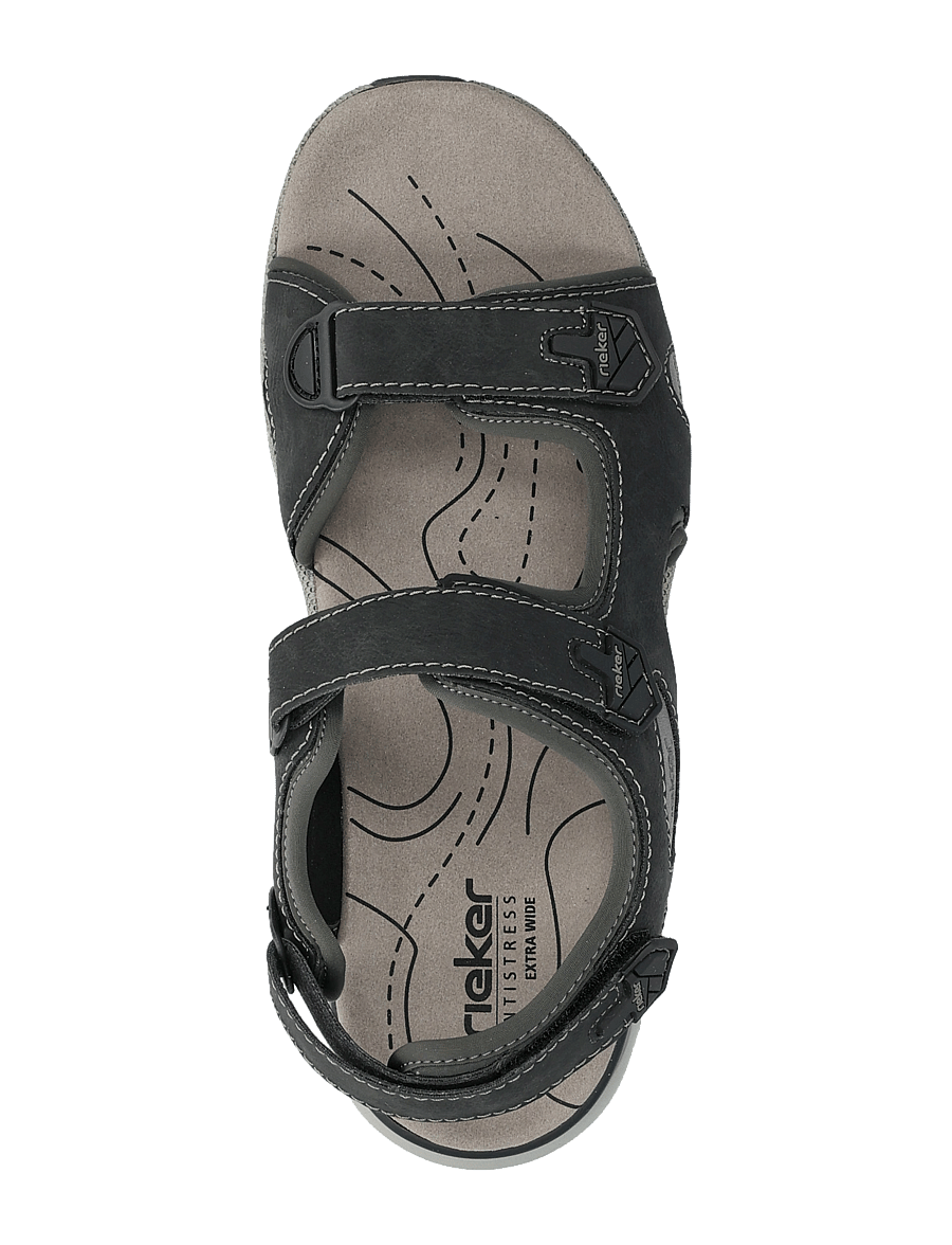 Rieker - 29151-24 - puhkuse põhitooted - black - 3