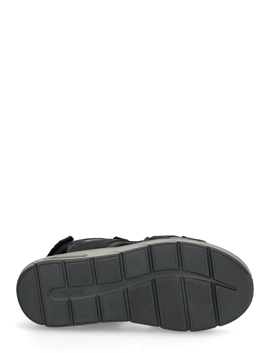 Rieker - 29151-24 - puhkuse põhitooted - black - 4
