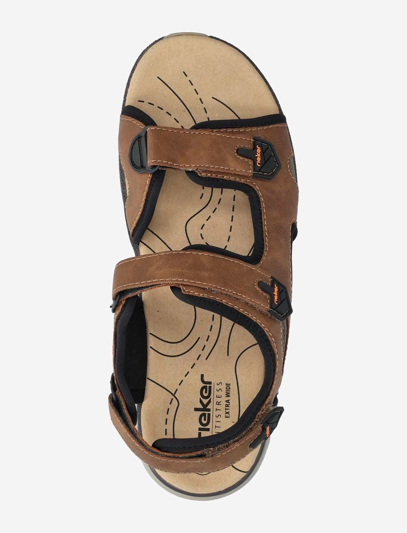 Rieker - 29151-24 - sandaalid - brown - 3