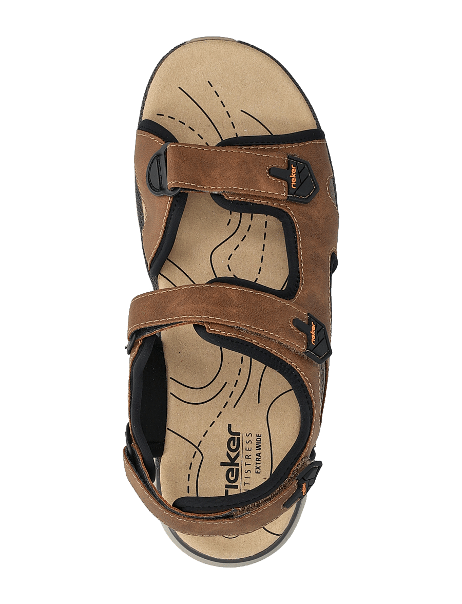 Rieker - 29151-24 - urlaubsfavoriten - brown - 3