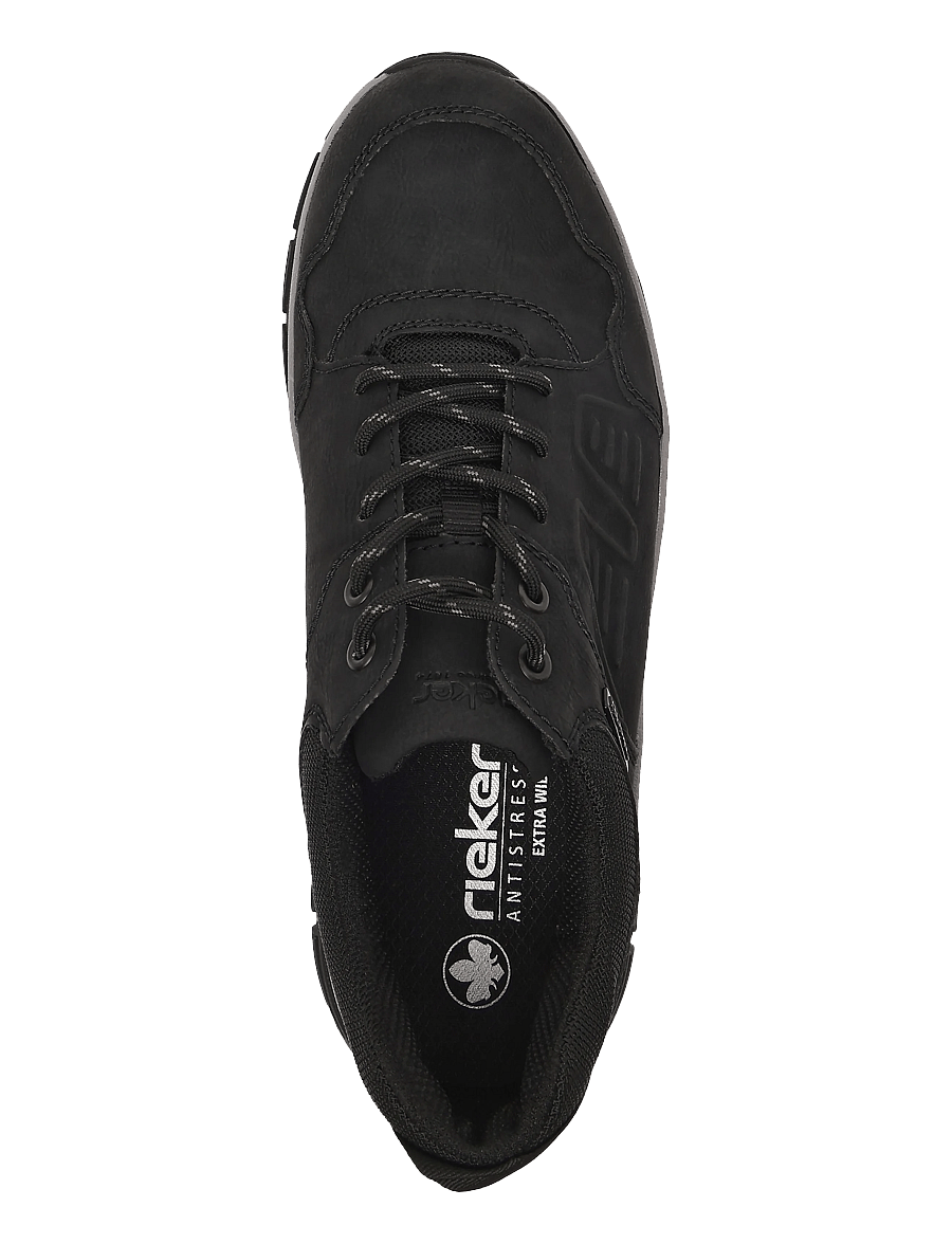 Rieker - 30202-00 - low-top sneaker - black - 3