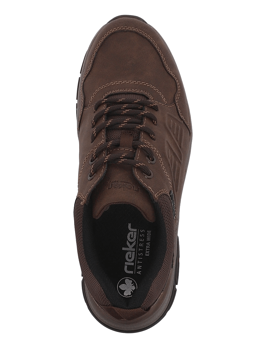 Rieker - 30202-00 - low-top sneaker - brown - 3