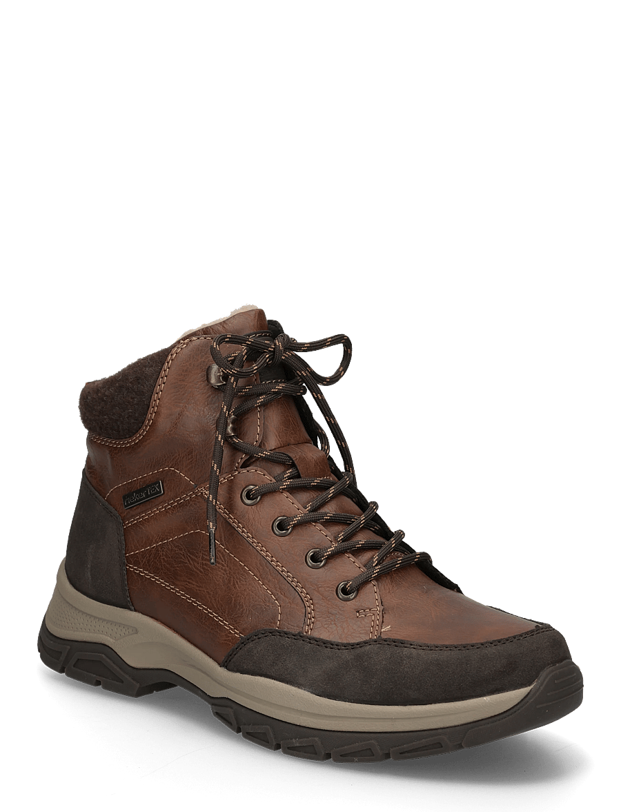 Rieker - 30212-24 - kängor med snörning - brown - 0
