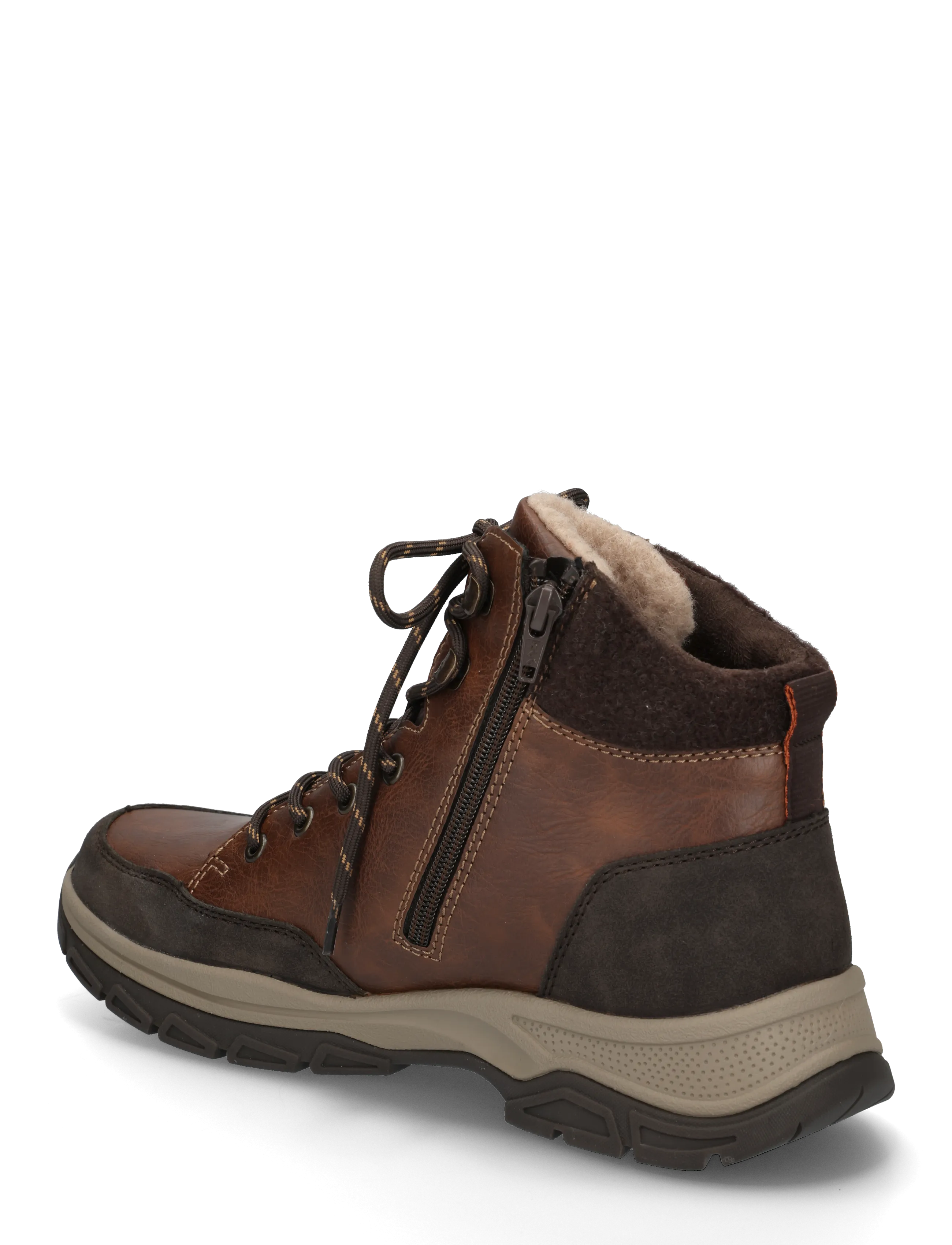 Rieker - 30212-24 - kängor med snörning - brown - 1