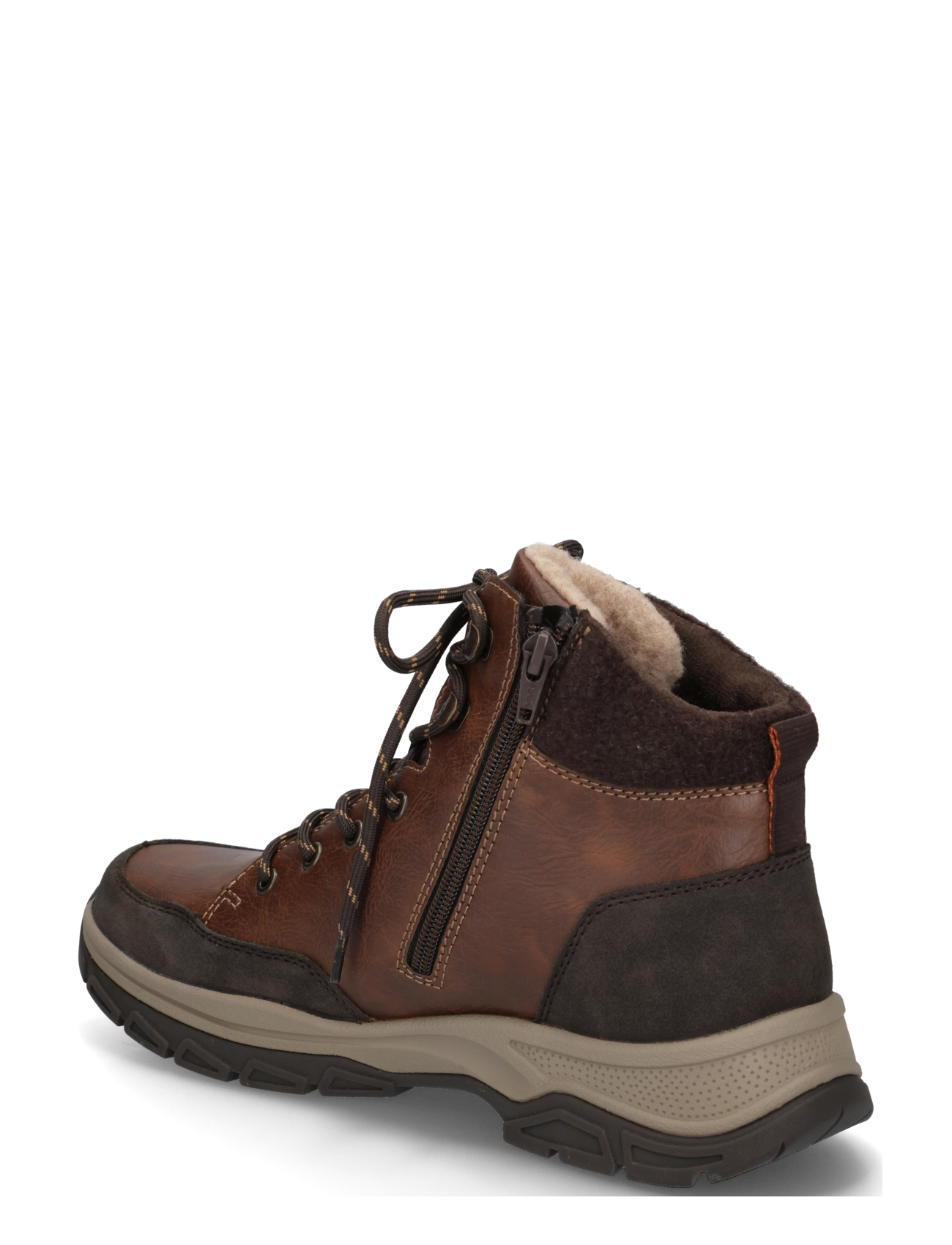Rieker - 30212-24 - kängor med snörning - brown - 1
