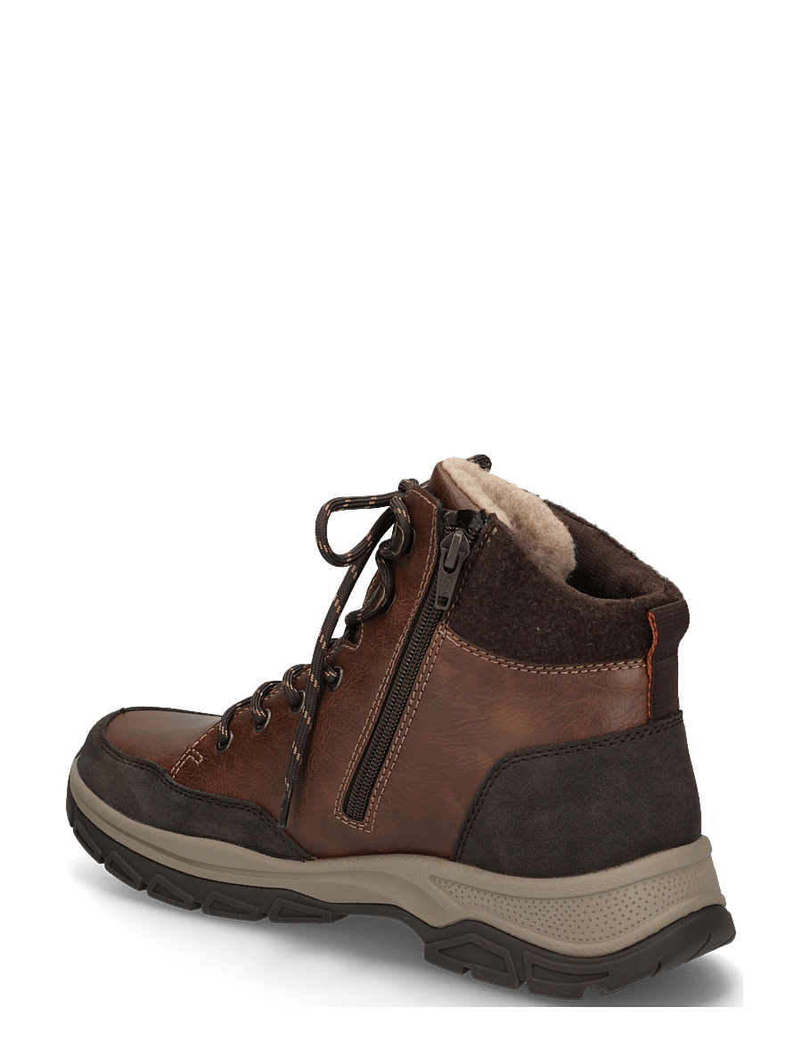 Rieker - 30212-24 - kängor med snörning - brown - 1