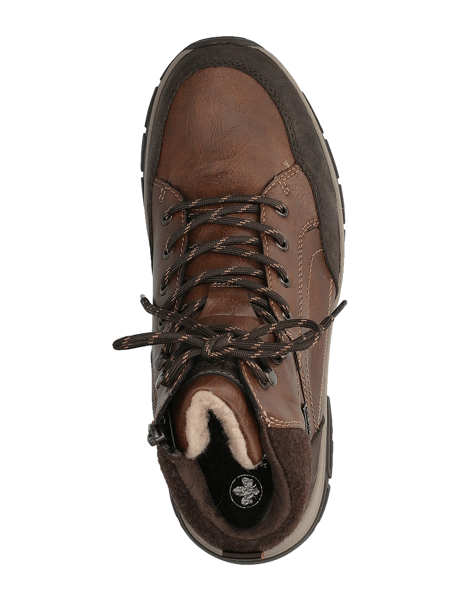 Rieker - 30212-24 - kängor med snörning - brown - 3